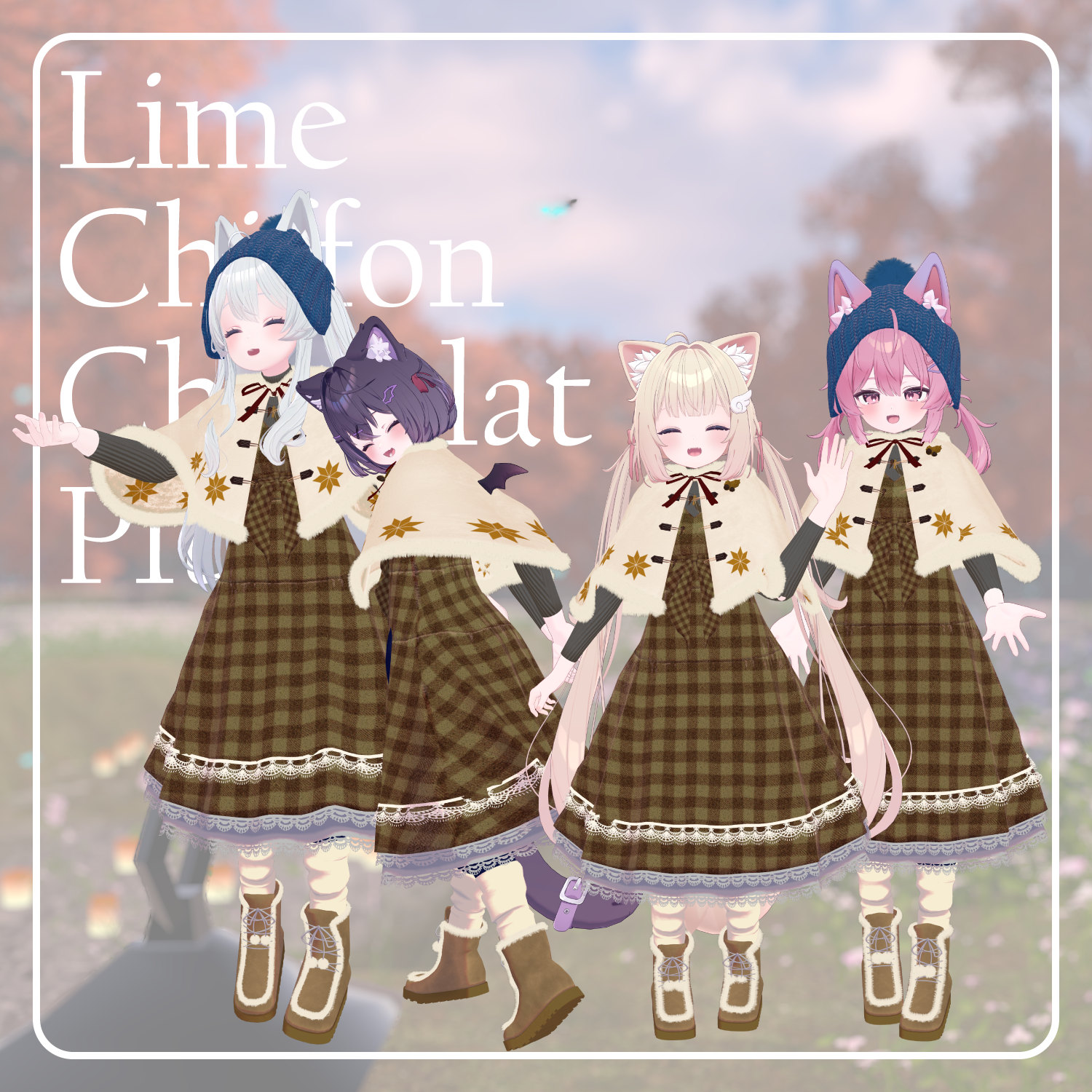 WhitePlum - VRChat Women's Clothing / CP41