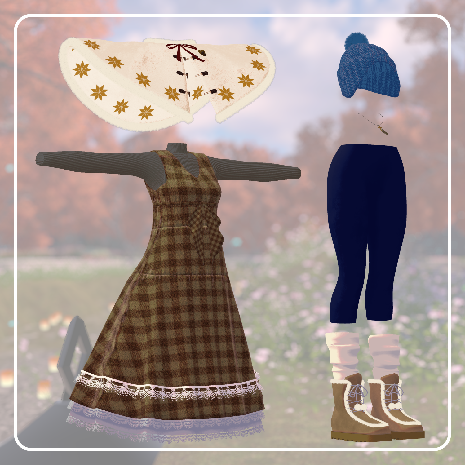 WhitePlum - VRChat Women's Clothing / CP41