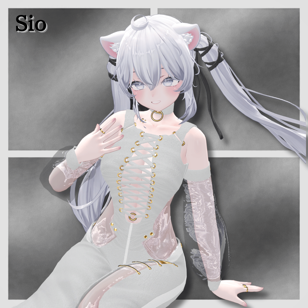 Die Night_siren - VRChat Women's Clothing / CP32