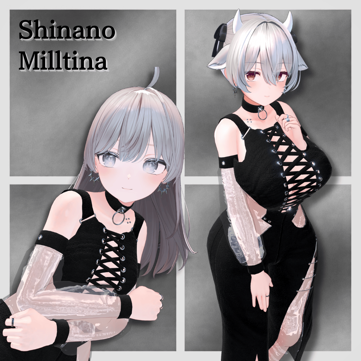 Die Night_siren - VRChat Women's Clothing / CP32