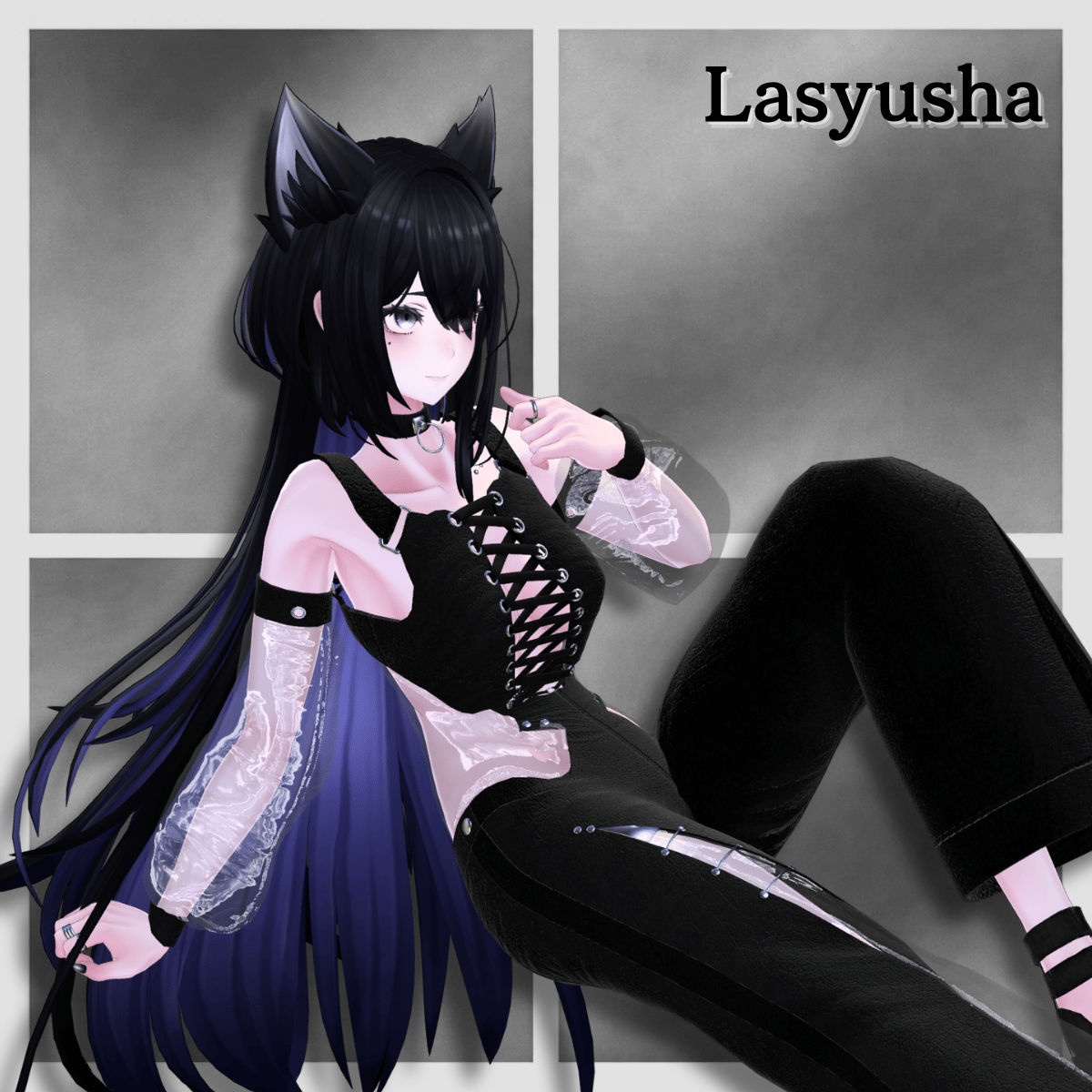 Die Night_siren - VRChat Women's Clothing / CP32