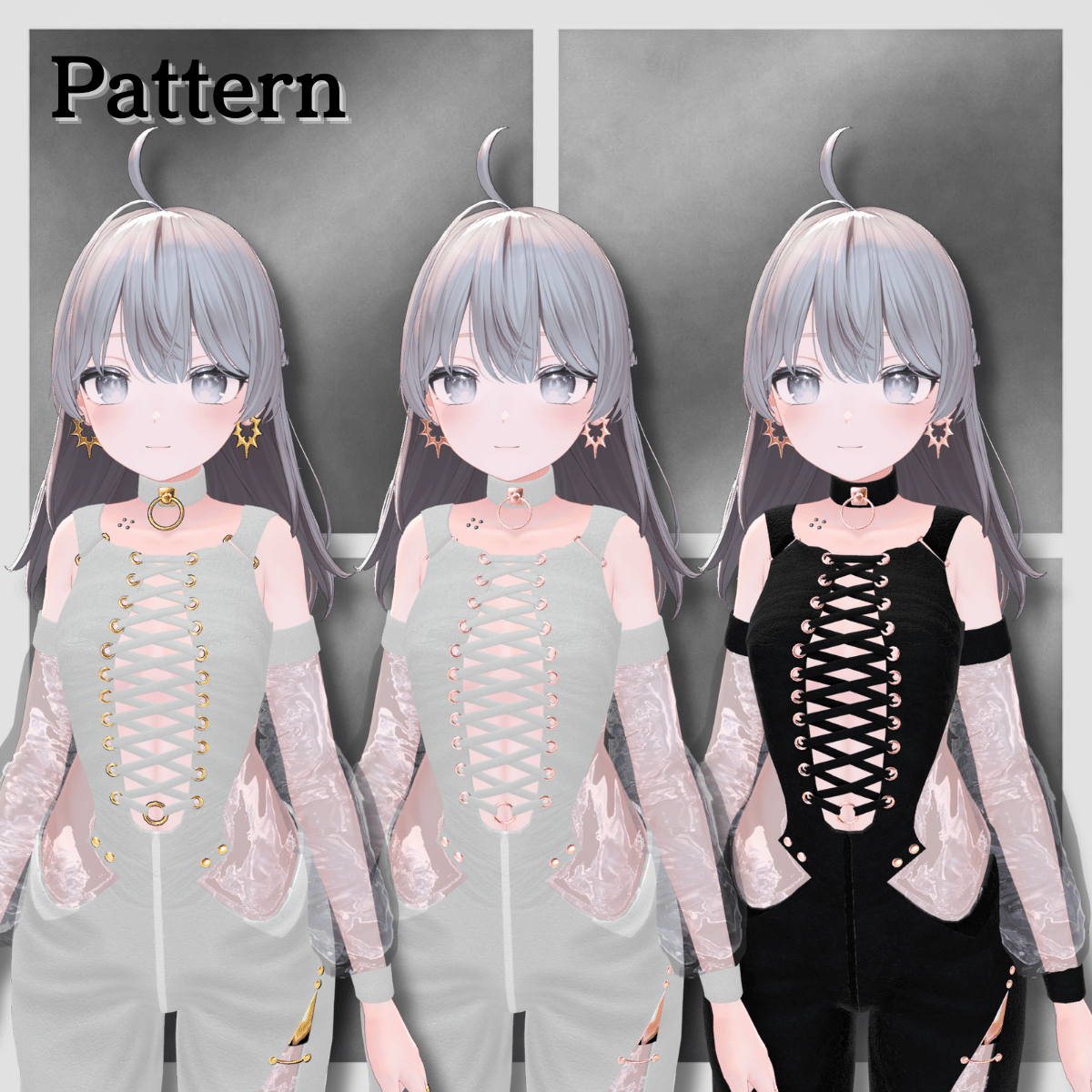 Die Night_siren - VRChat Women's Clothing / CP32