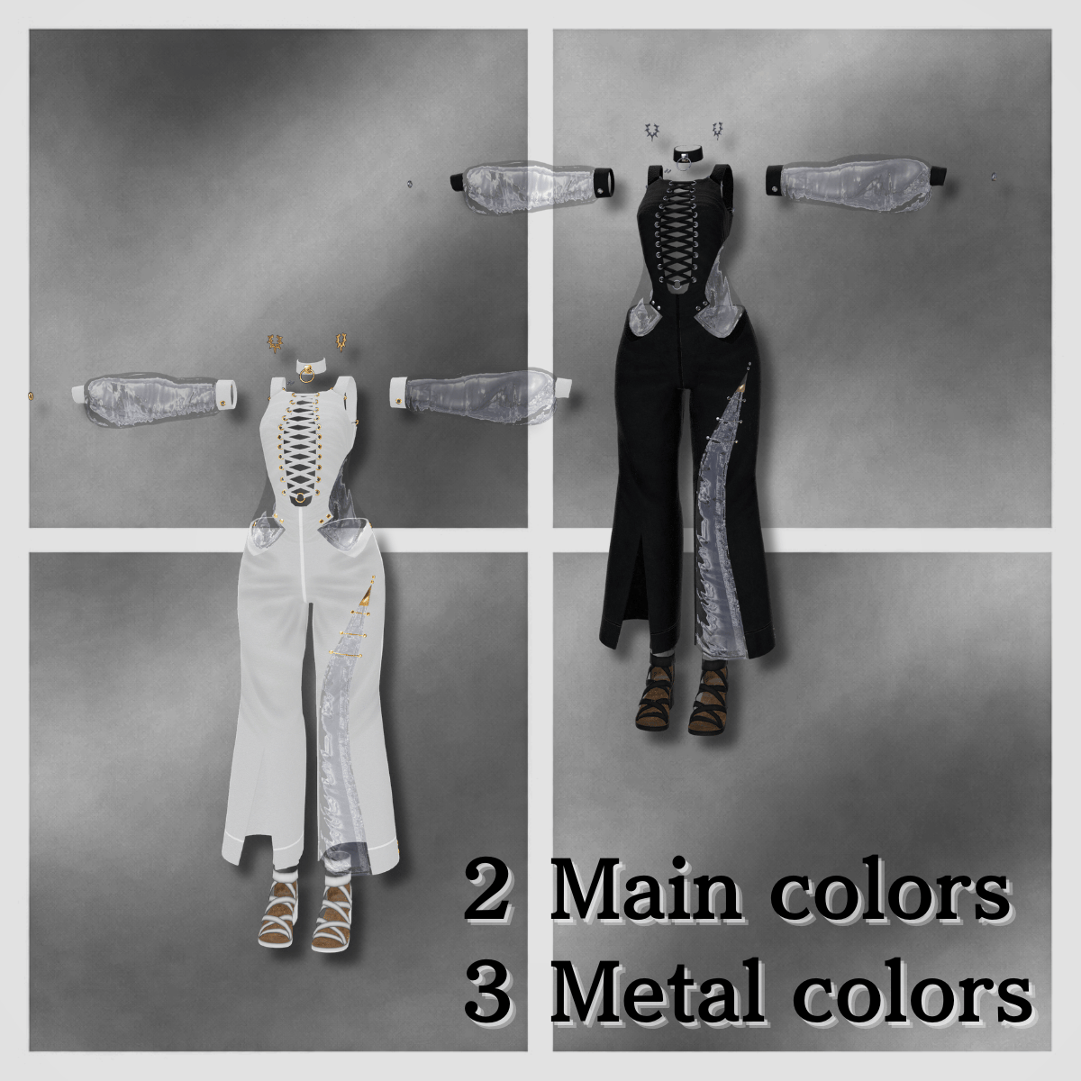 Die Night_siren - VRChat Women's Clothing / CP32