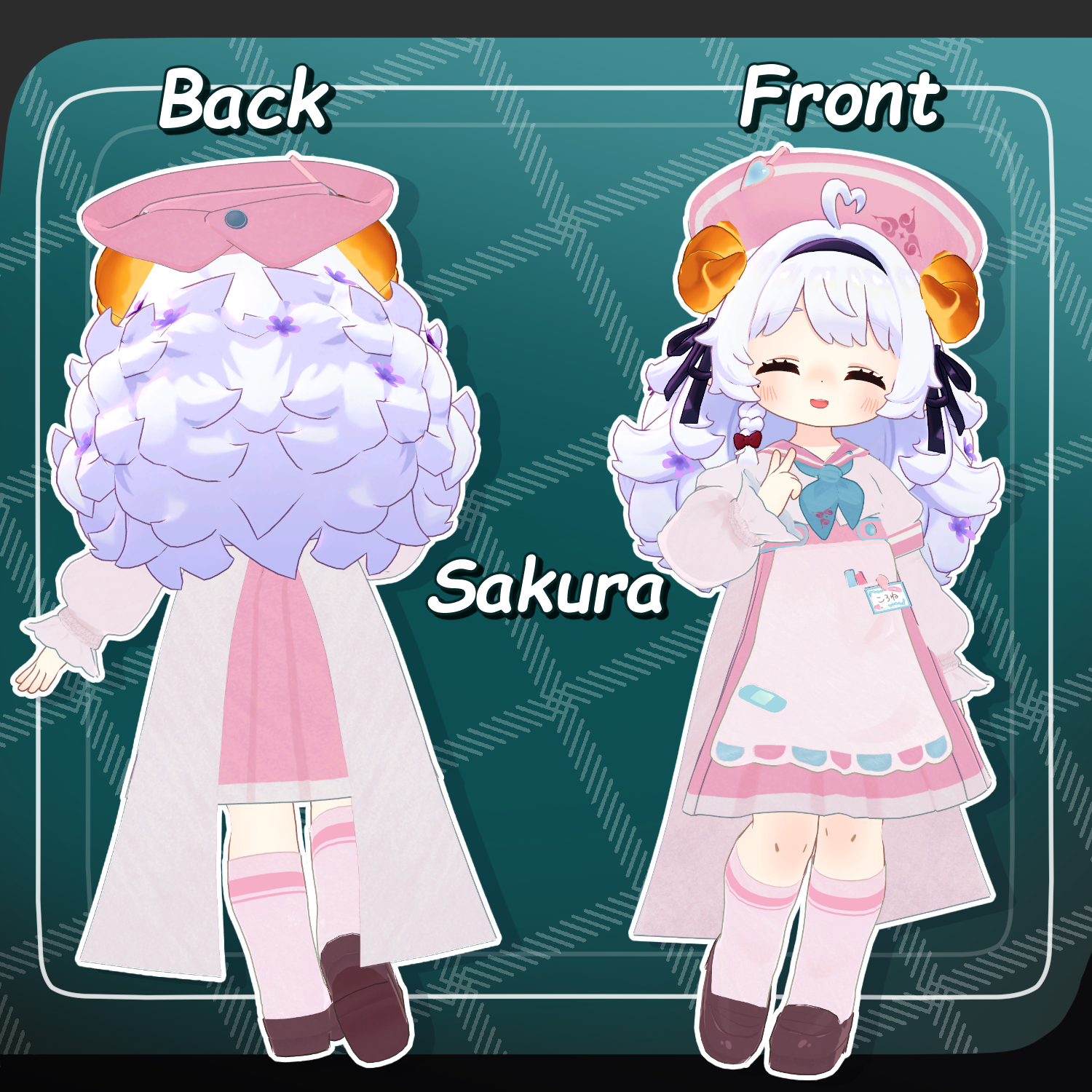 Sailor Nurse - VRChat Women's Clothing / CP19
