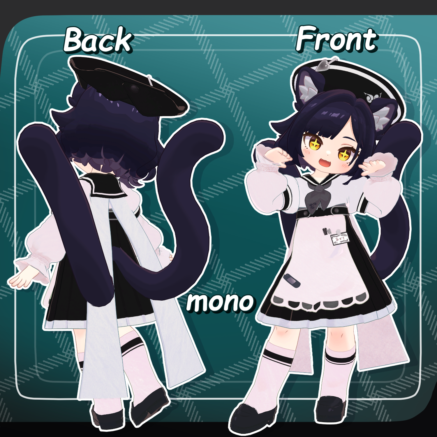 Sailor Nurse - VRChat Women's Clothing / CP19