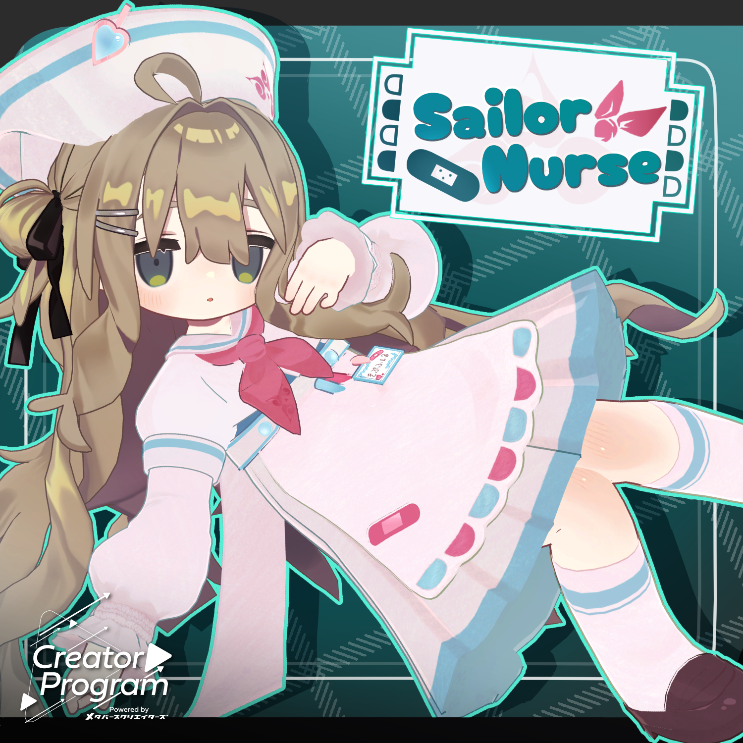 Sailor Nurse - VRChat Women's Clothing / CP19