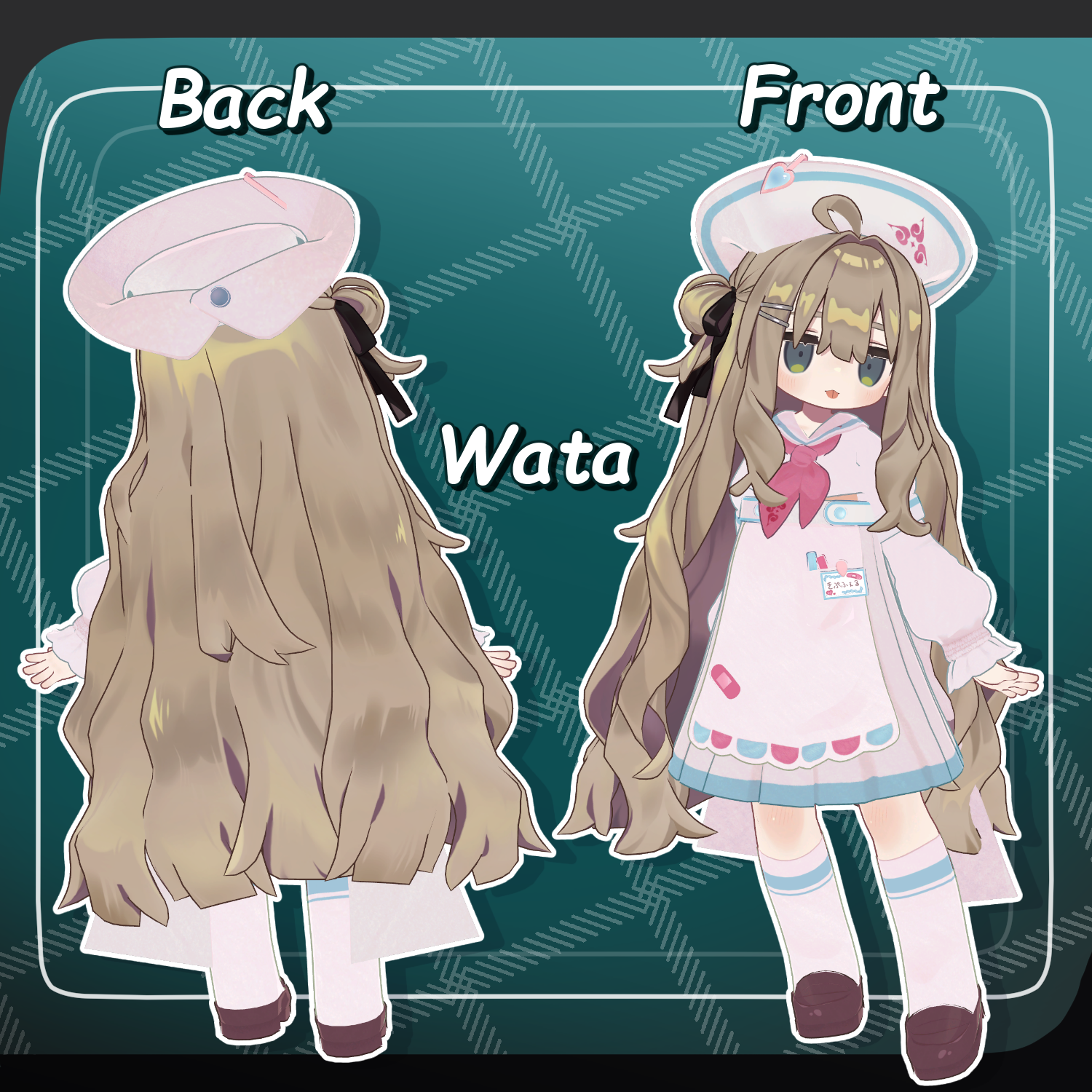 Sailor Nurse - VRChat Women's Clothing / CP19
