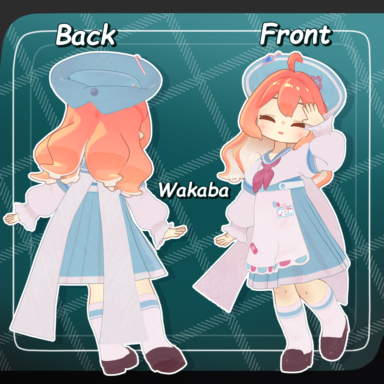 Sailor Nurse - VRChat Women's Clothing / CP19