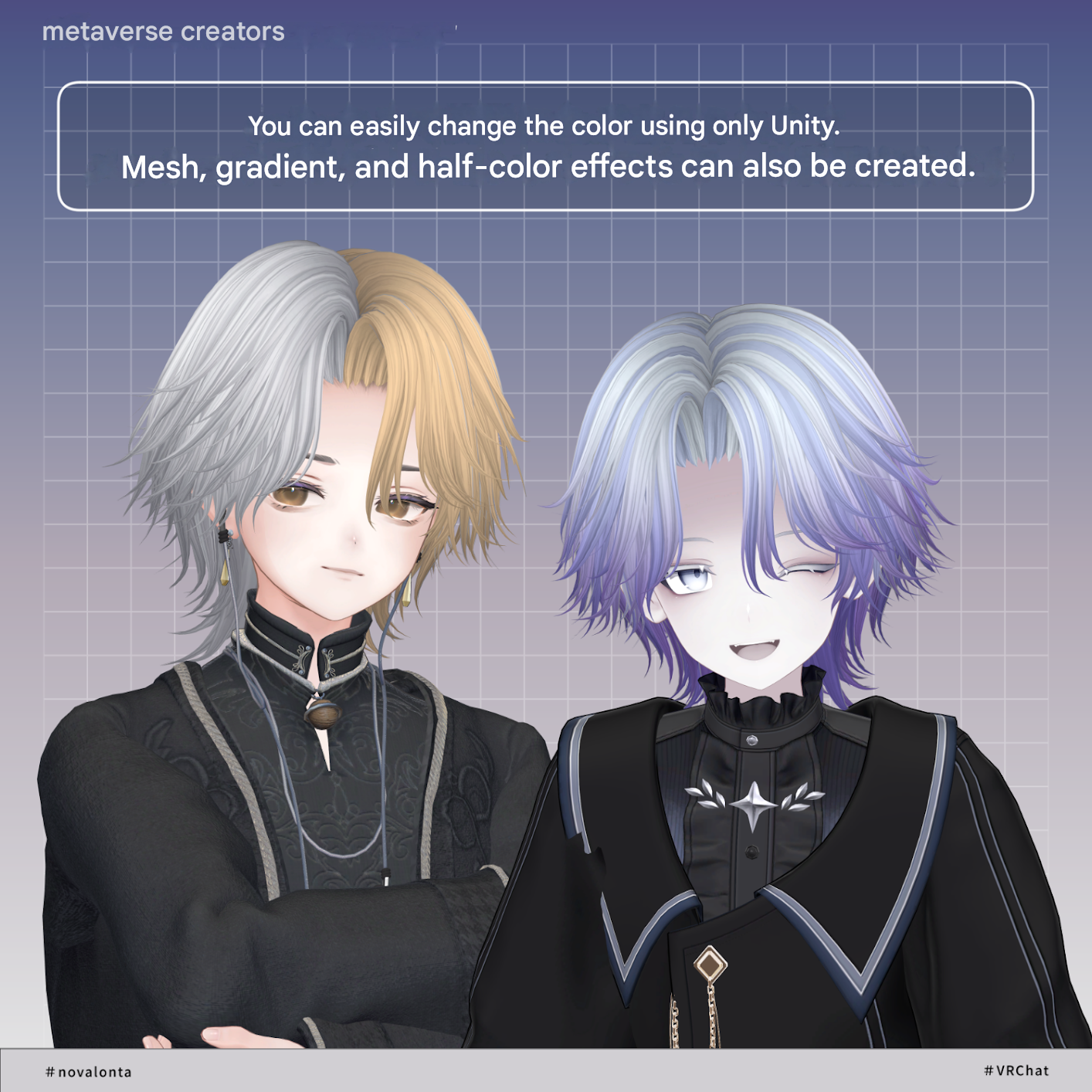 novalonta - VRChat Hair / CP18