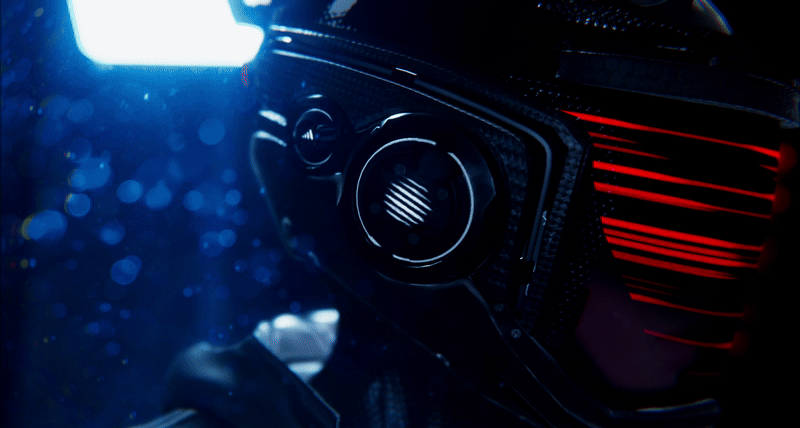 Stron: Ares + Face Tracking (Quest Compatible)
