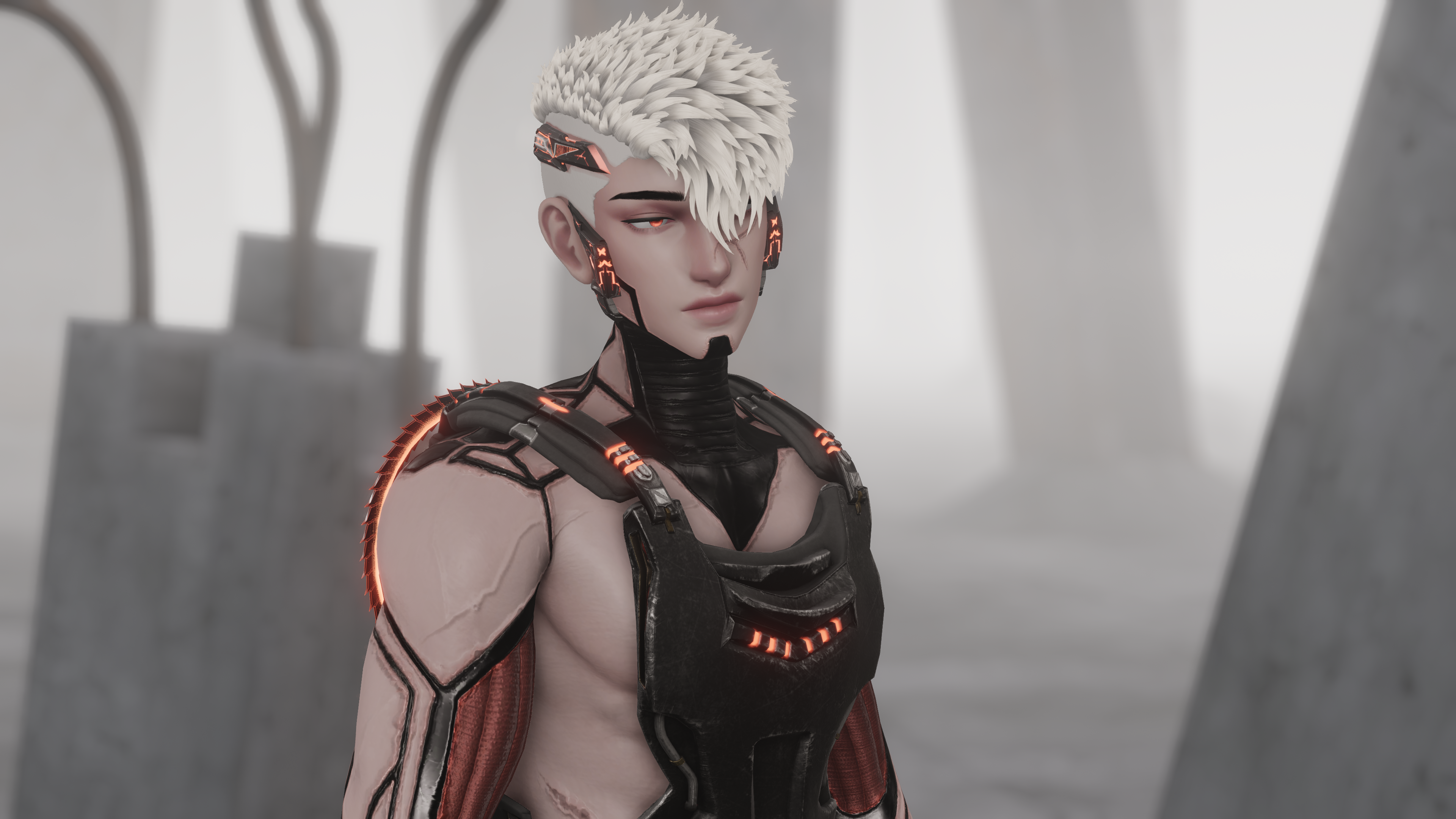 Stron: Ares + Face Tracking (Quest Compatible)