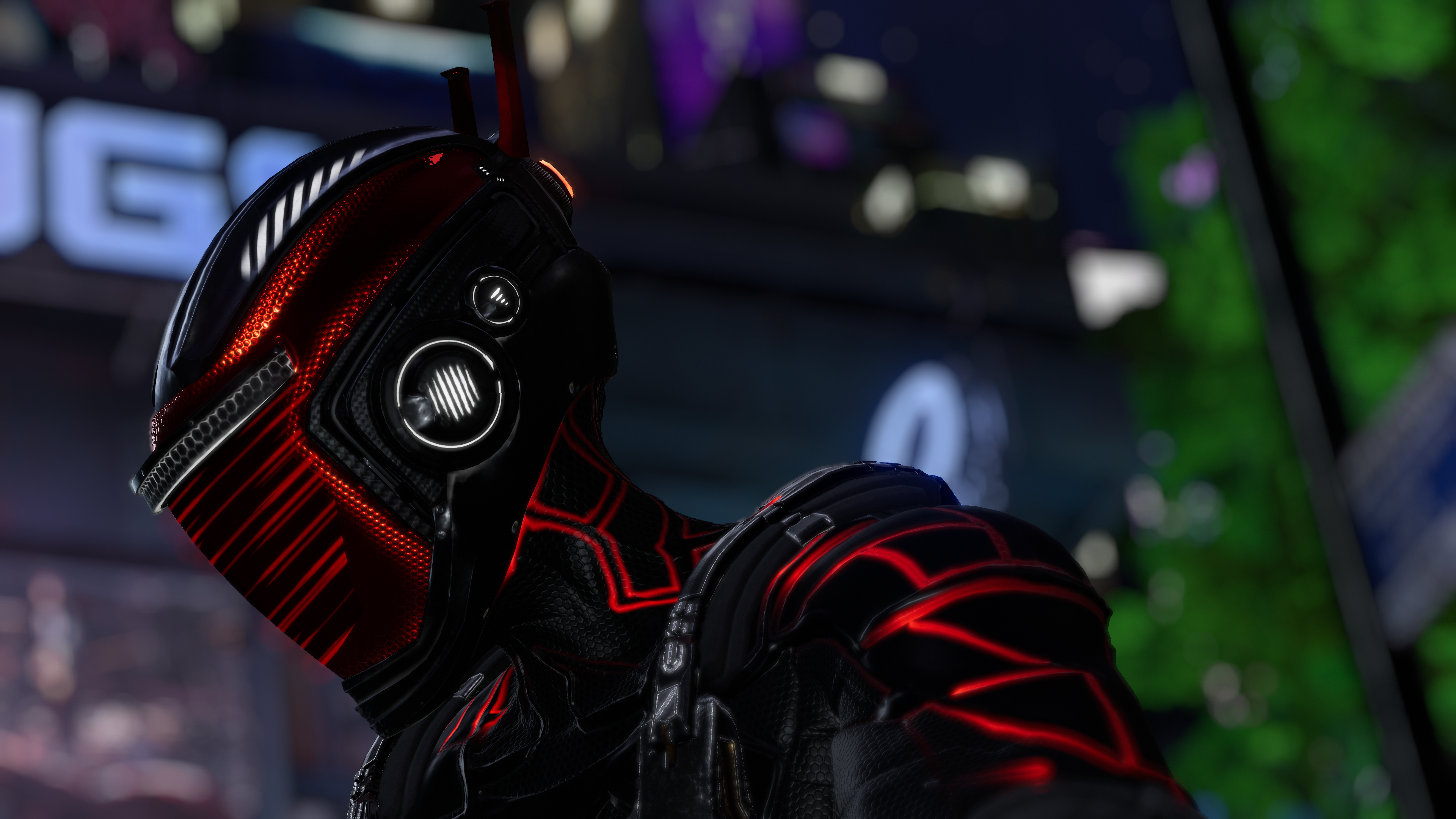 Stron: Ares + Face Tracking (Quest Compatible)