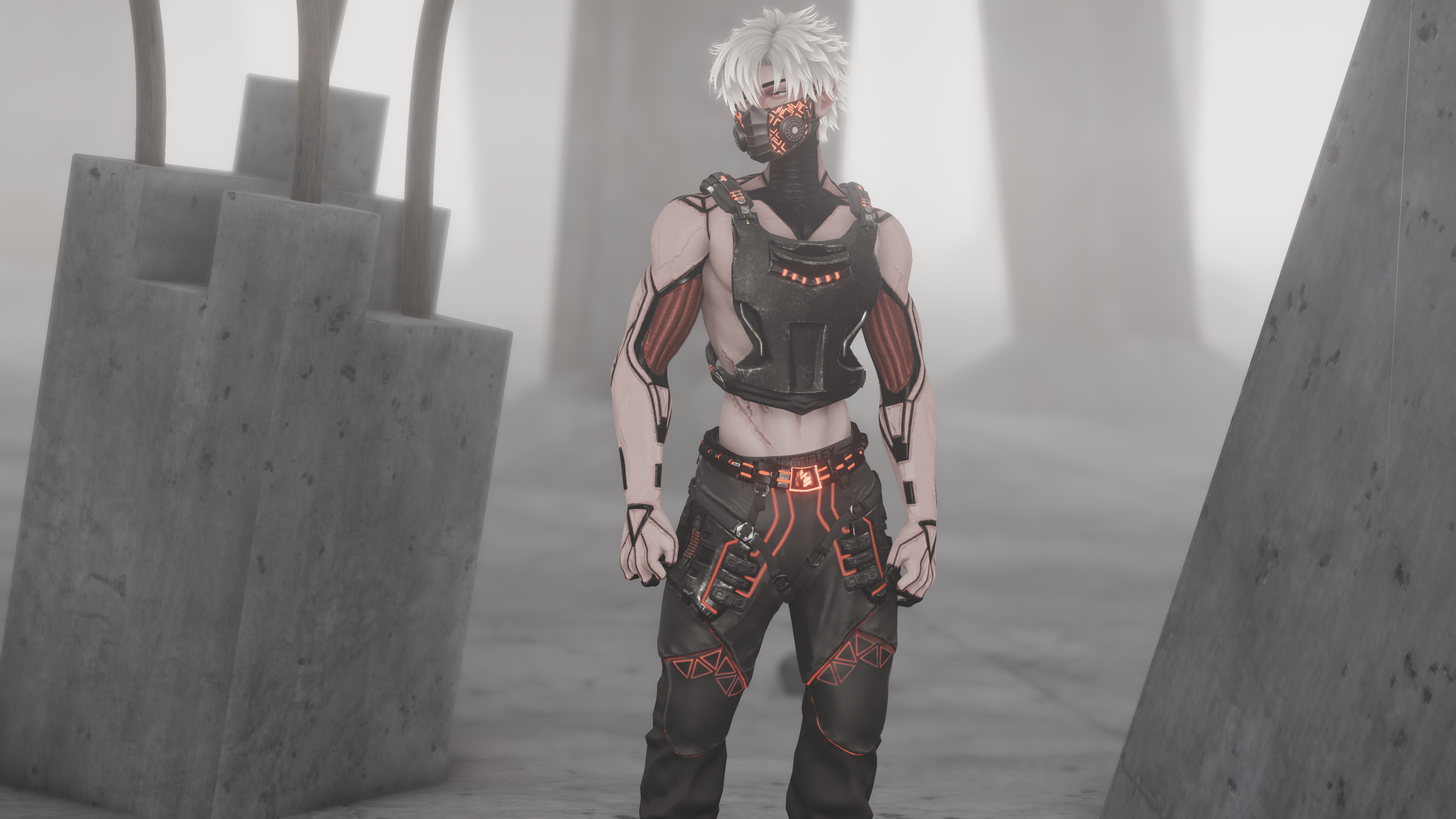 Stron: Ares + Face Tracking (Quest Compatible)