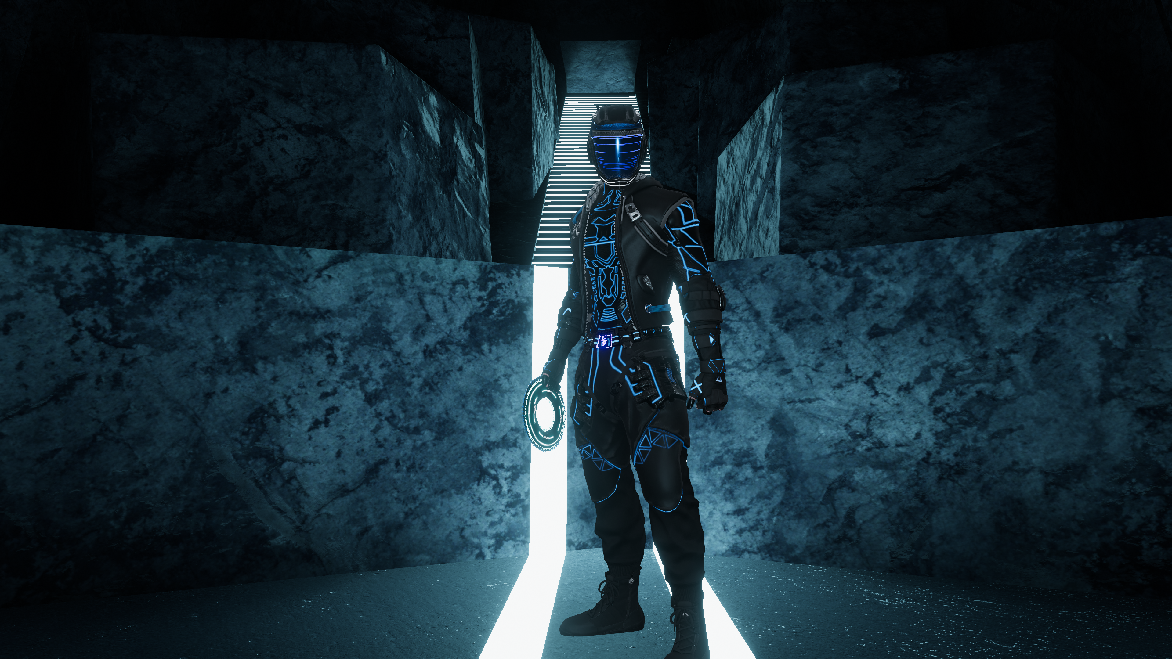 Stron: Ares + Face Tracking (Quest Compatible)