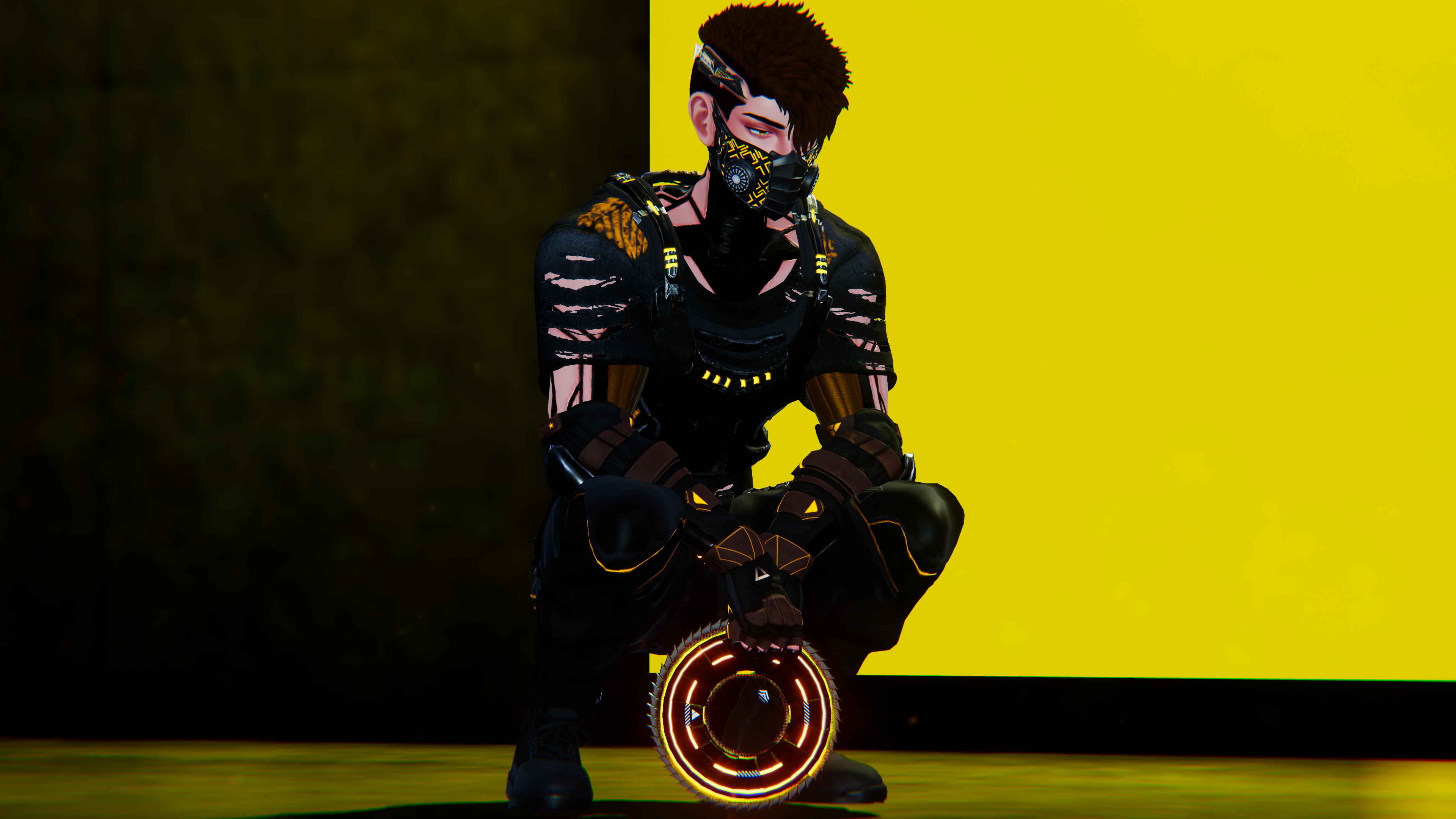Stron: Ares + Face Tracking (Quest Compatible)