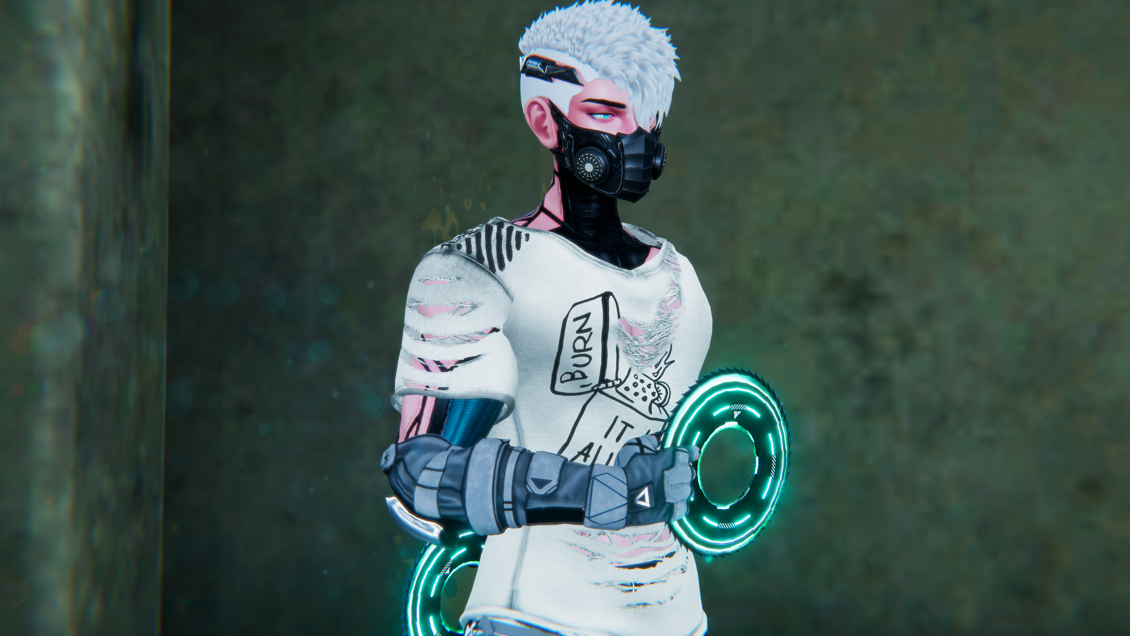 Stron: Ares + Face Tracking (Quest Compatible)