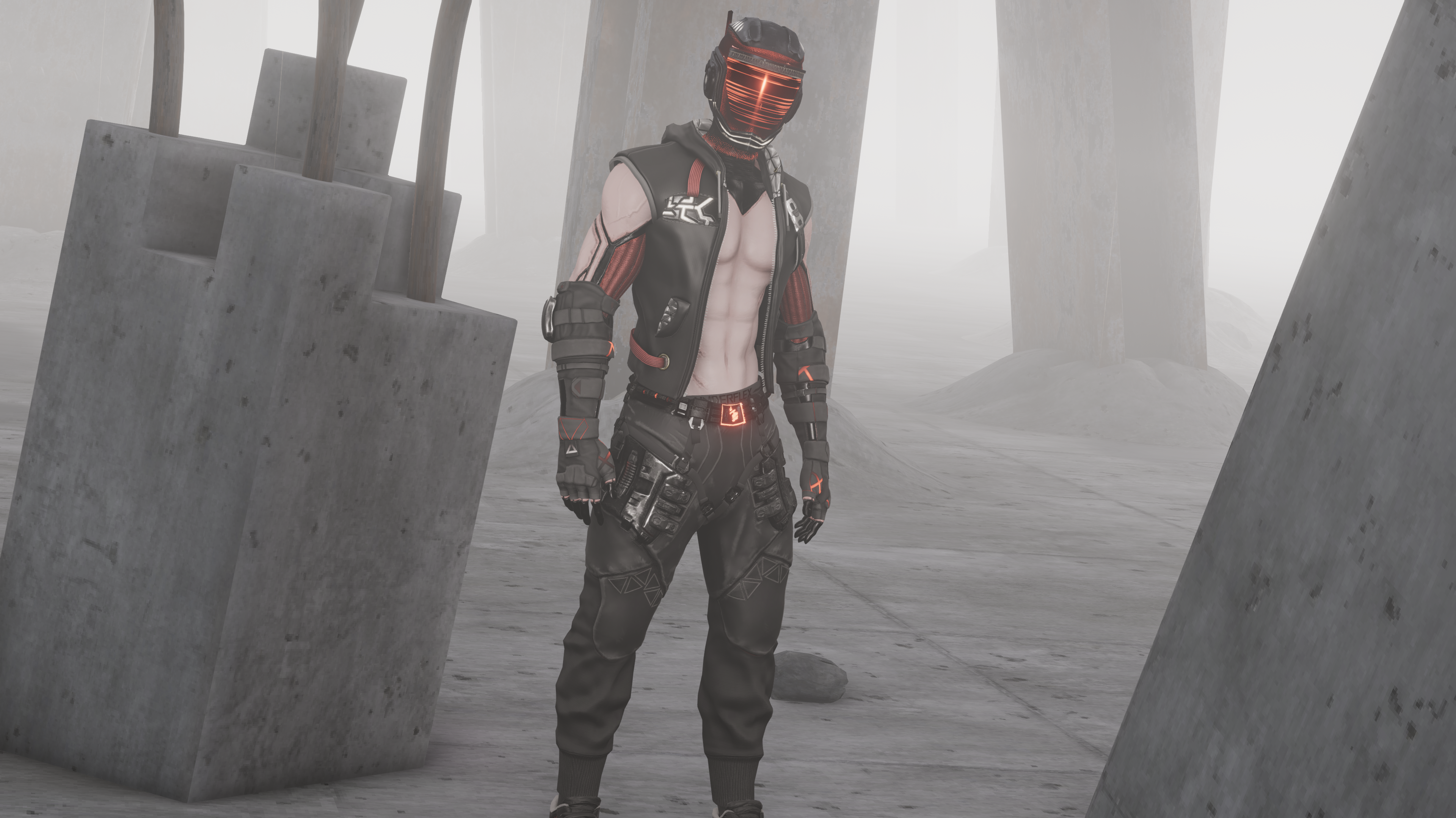 Stron: Ares + Face Tracking (Quest Compatible)