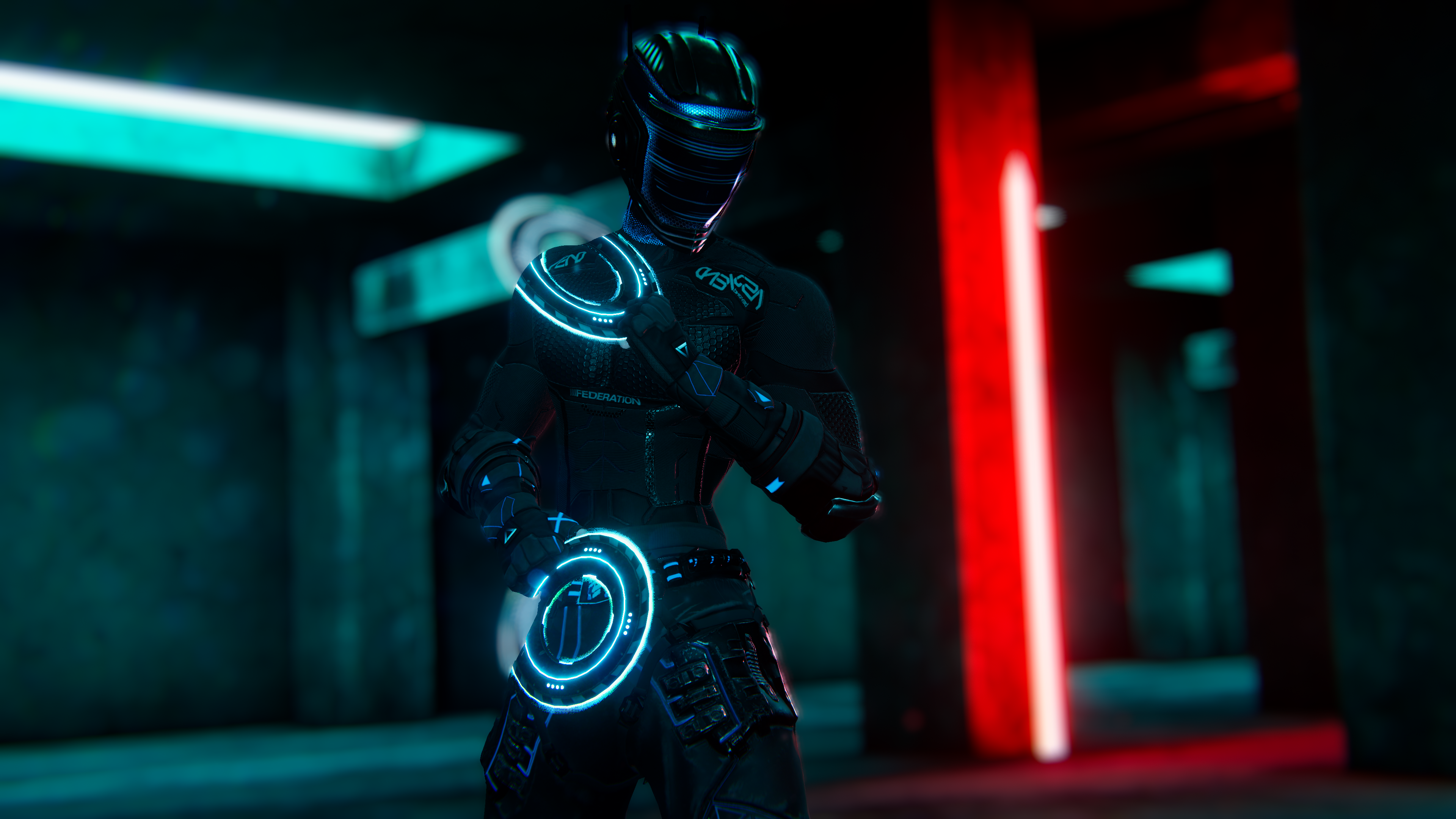 Stron: Ares + Face Tracking (Quest Compatible)
