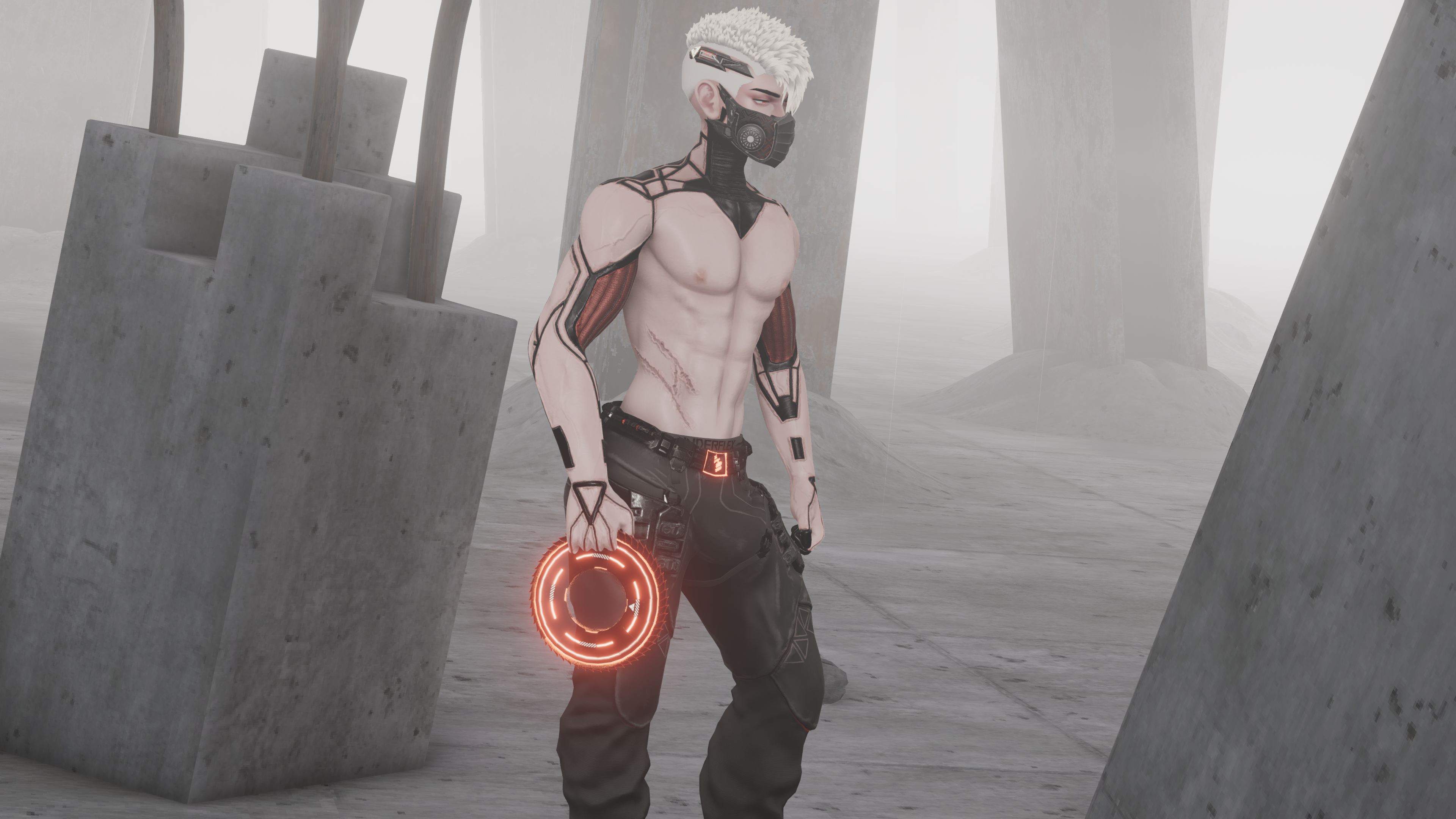 Stron: Ares + Face Tracking (Quest Compatible)