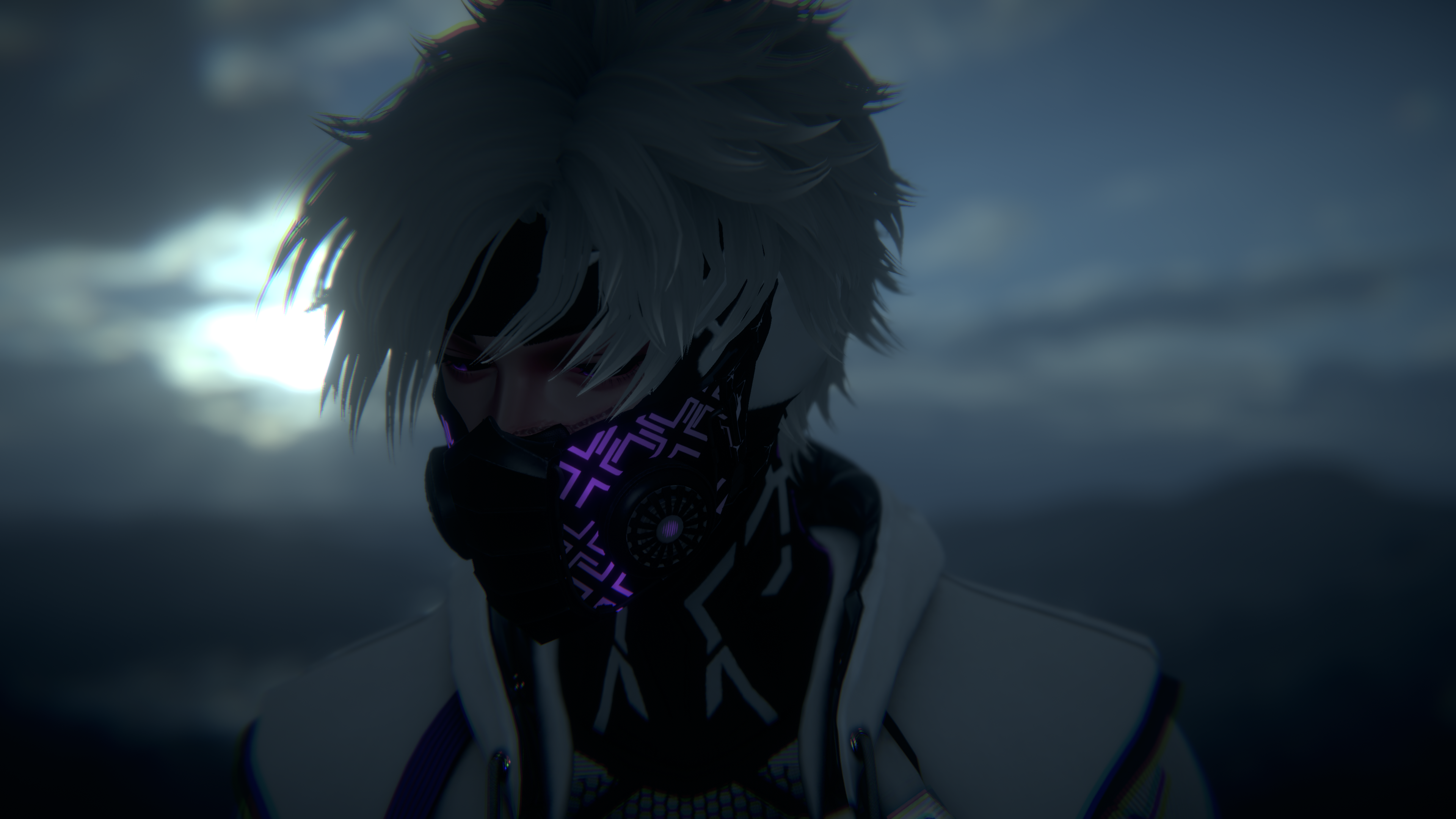 Stron: Ares + Face Tracking (Quest Compatible)