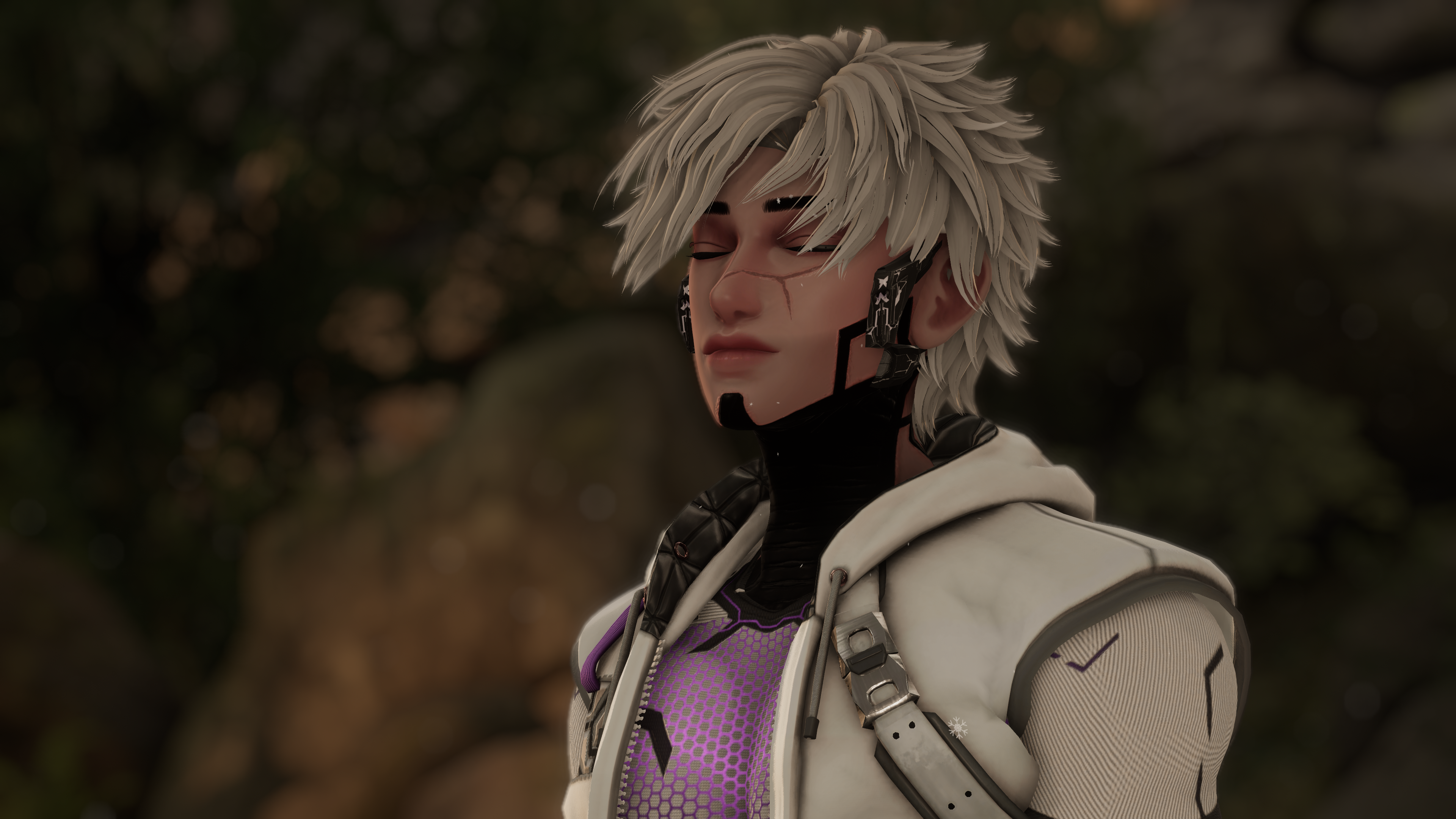Stron: Ares + Face Tracking (Quest Compatible)