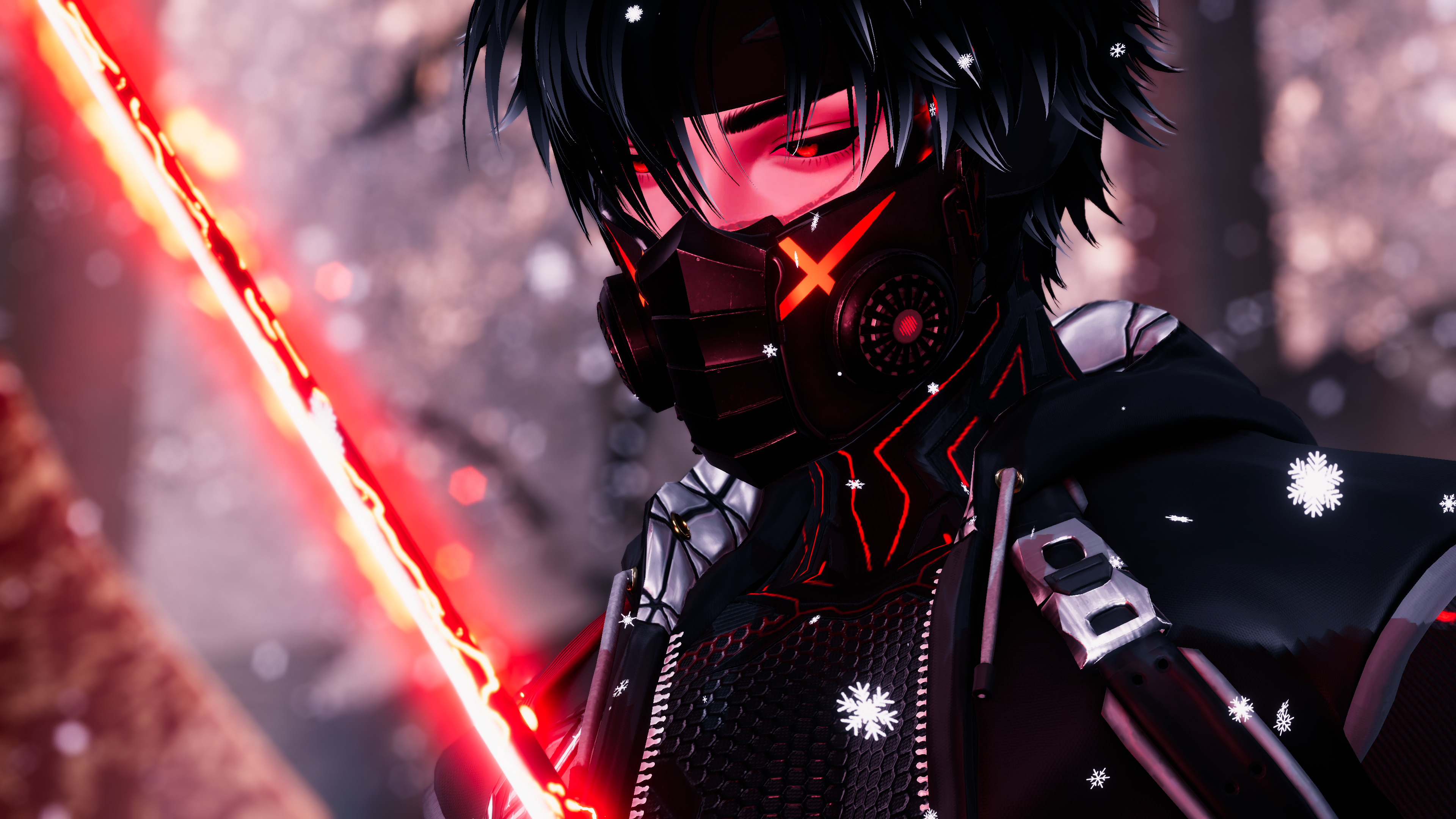 Stron: Ares + Face Tracking (Quest Compatible)