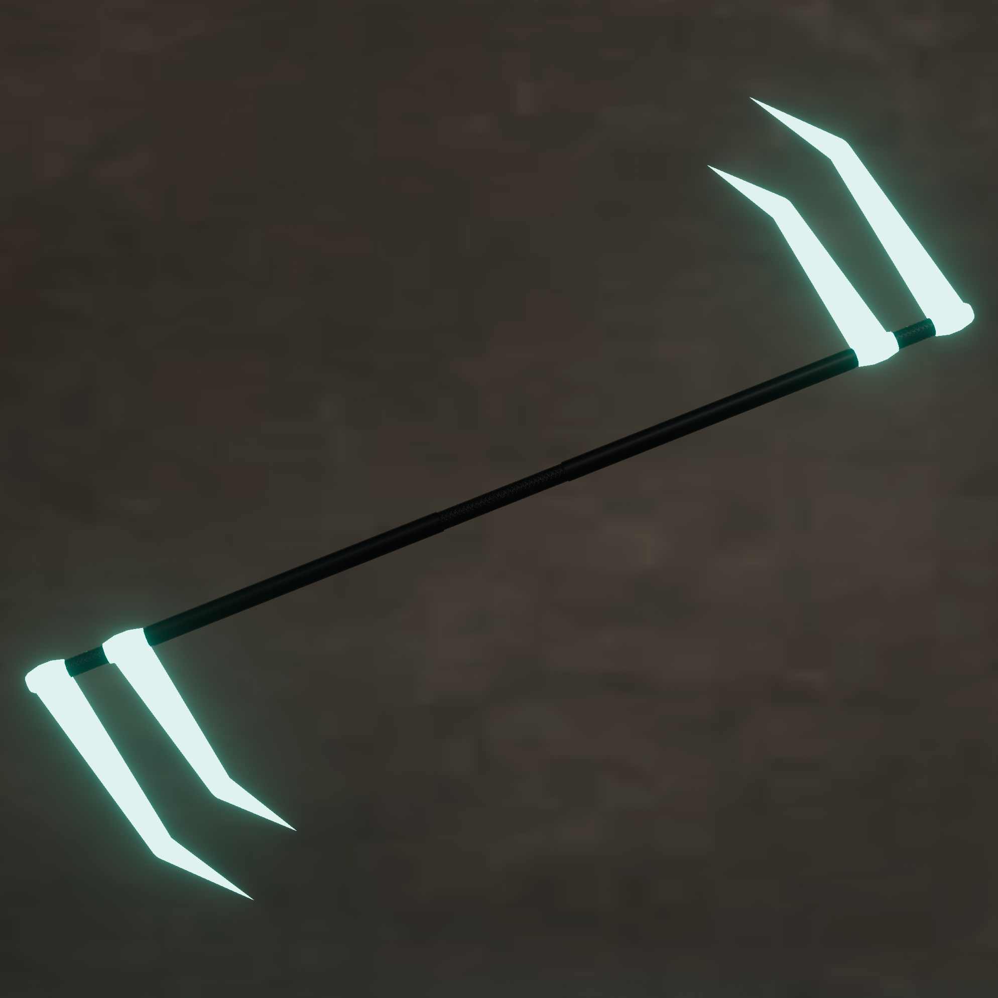 Spinnable Staff