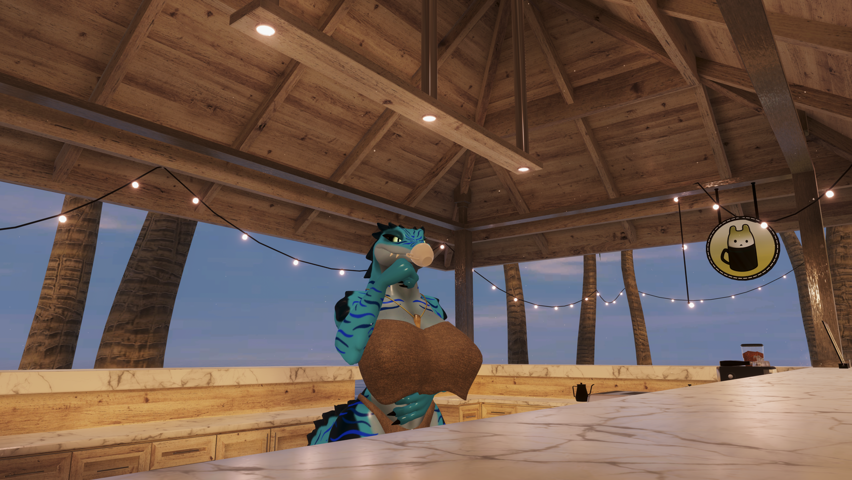 Kroxigor (retexture) Striped Roller