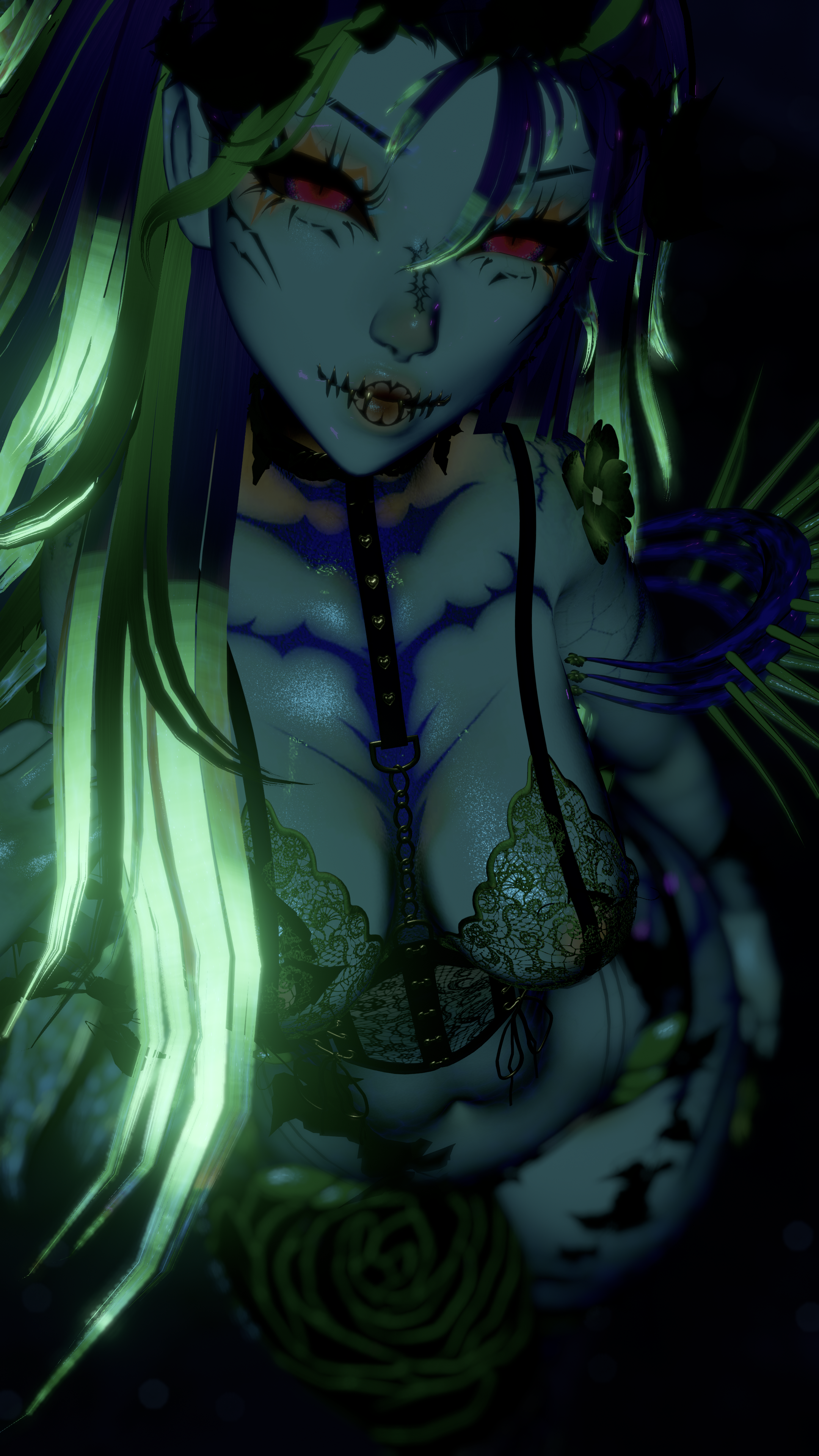 Plantera The Maneater (CUSTOM POLE, PC & QUEST, CONTACTS, IDLE ANIMATIONS, S-P-S, 3.0, GOLOCO)