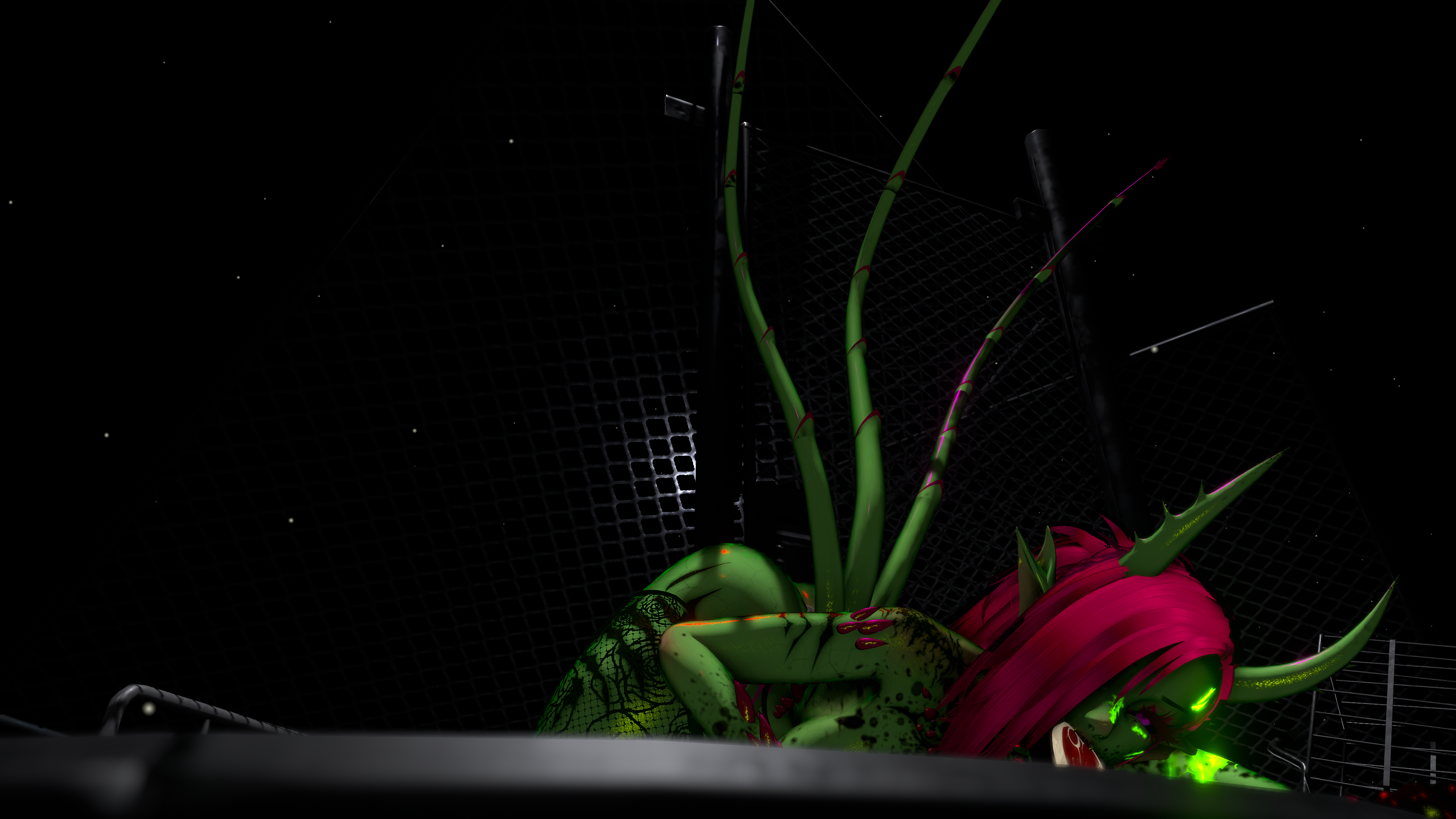 Plantera The Maneater (CUSTOM POLE, PC & QUEST, CONTACTS, IDLE ANIMATIONS, S-P-S, 3.0, GOLOCO)