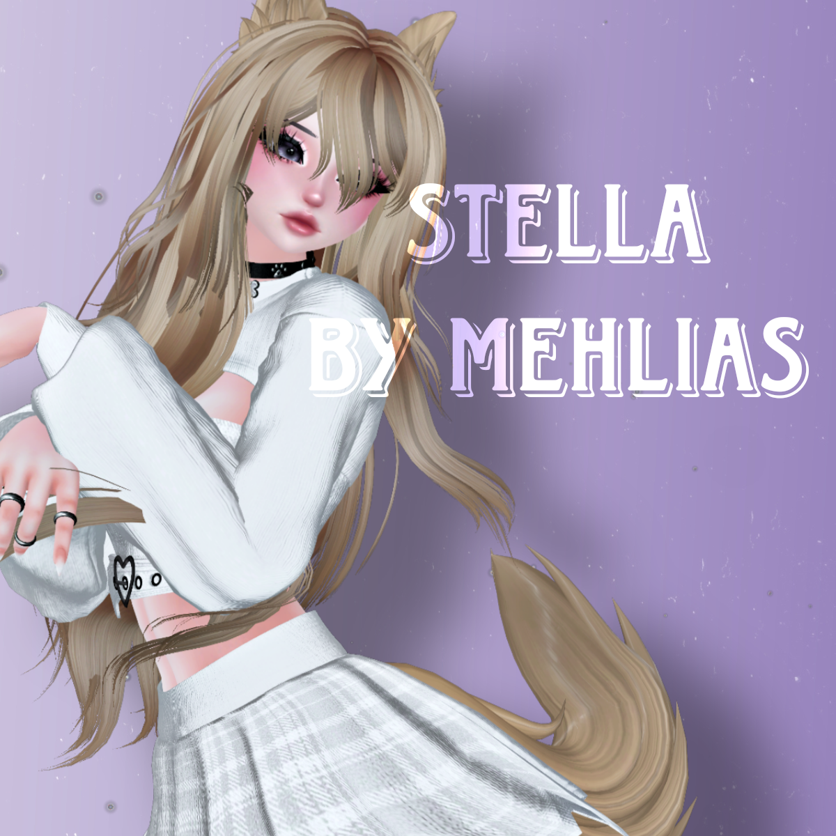 Stella დ (3.0)(VRChat Avatar) დ Optimized Version included!
