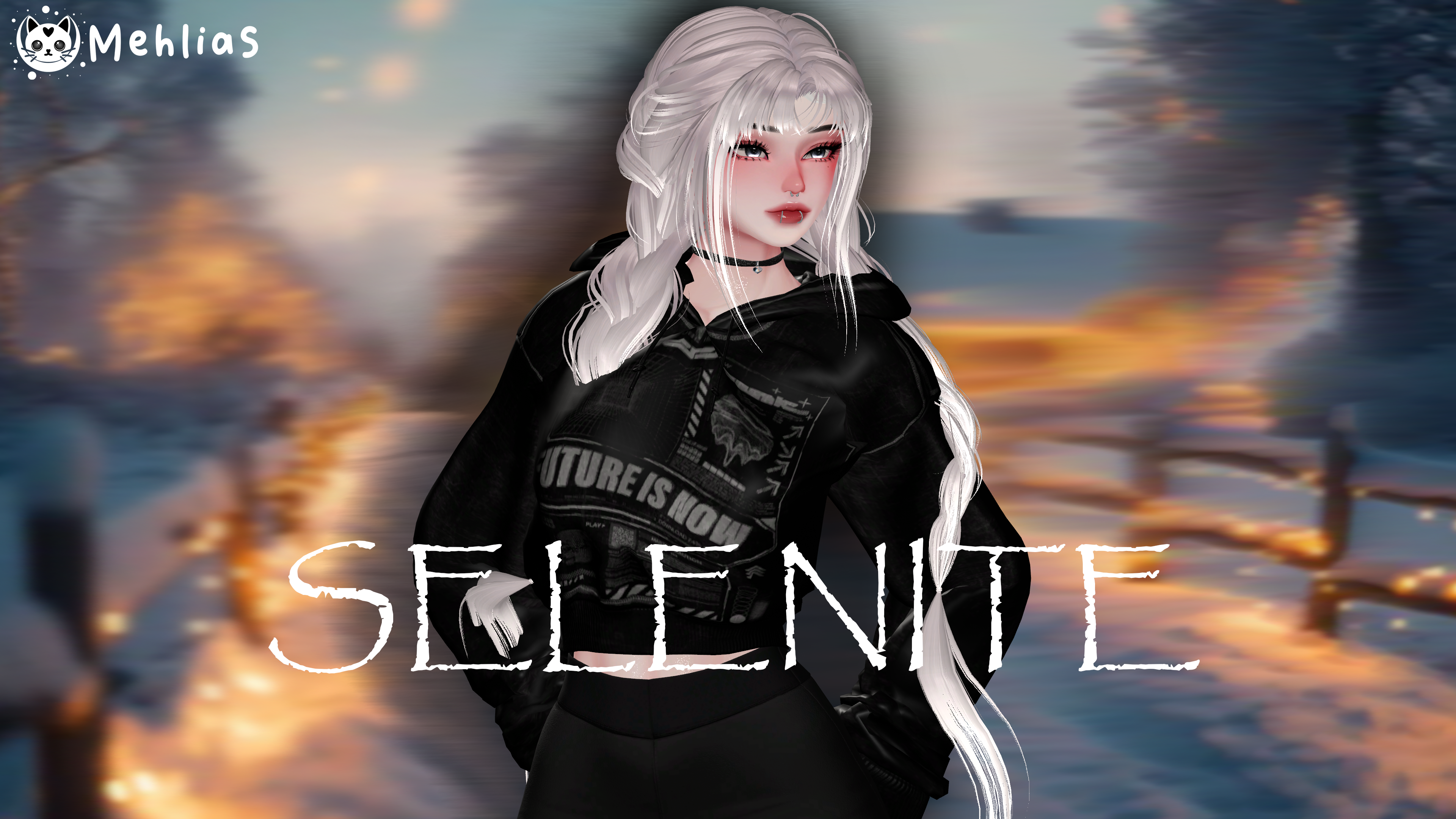 Selenite დ (3.0)(VRChat Avatar) დ Winter Avi დ