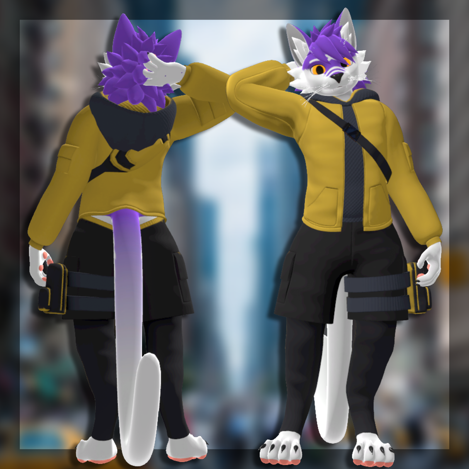 Urban Clothing for Felidal V1.3