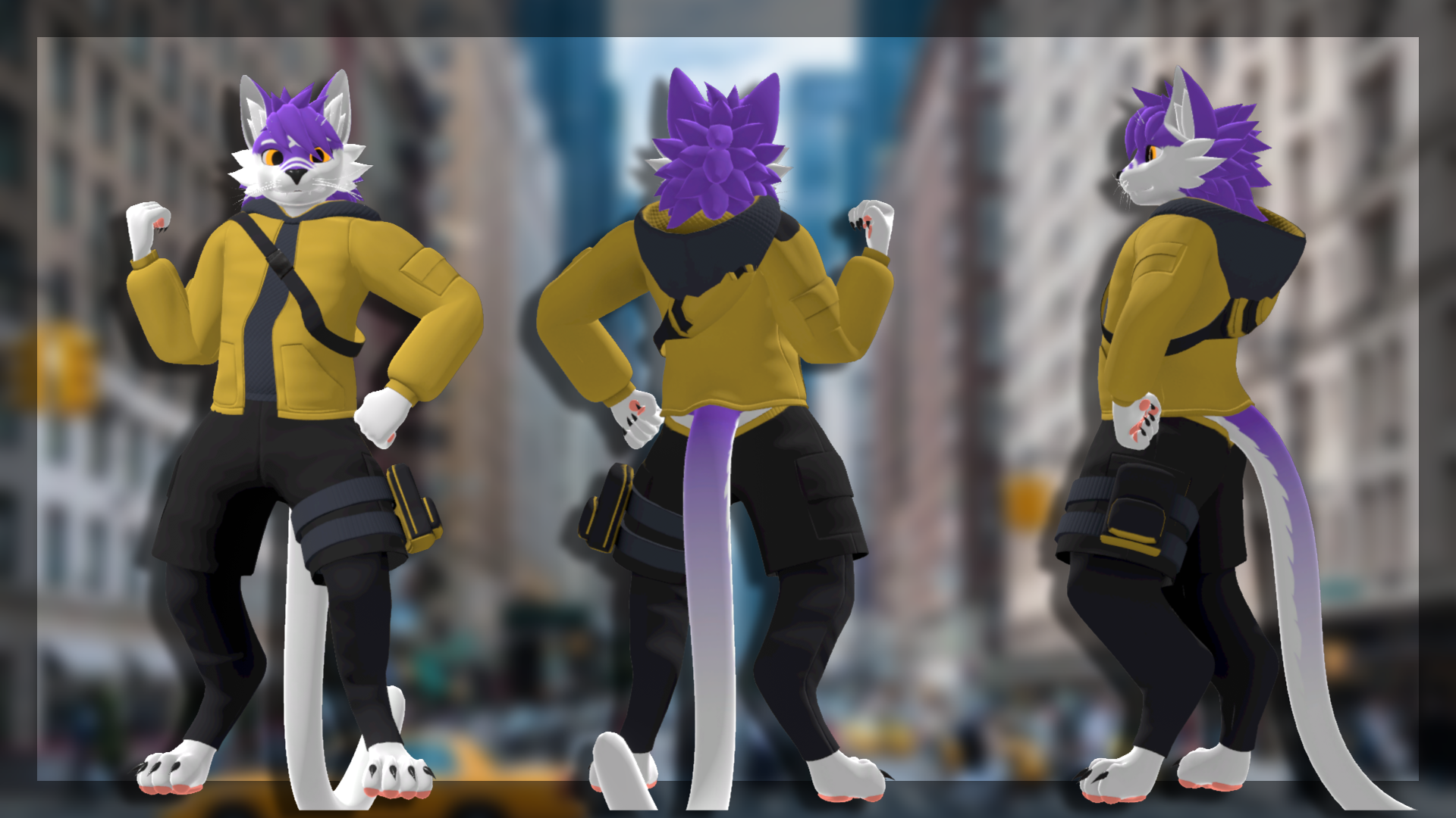Urban Clothing for Felidal V1.3