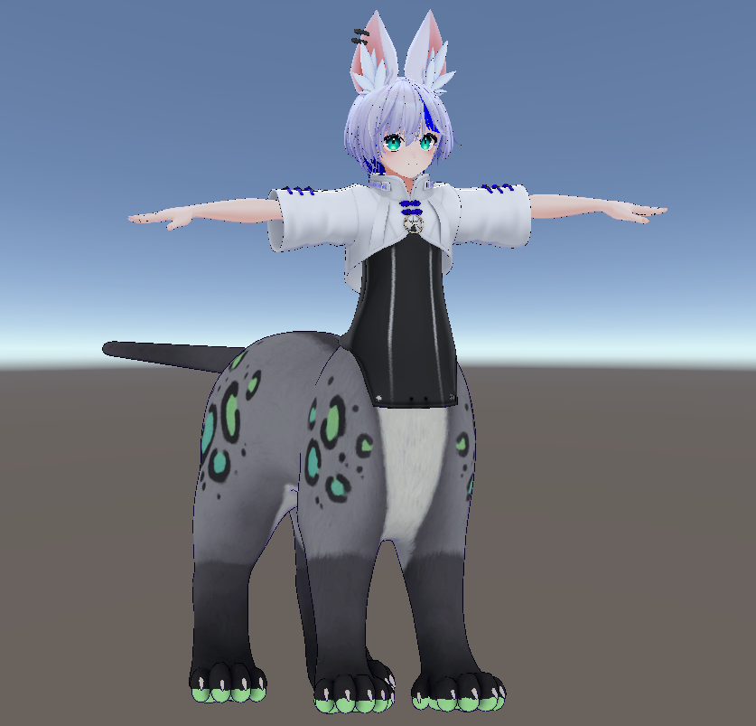 AvaTaur Lower Body Mod Kit
