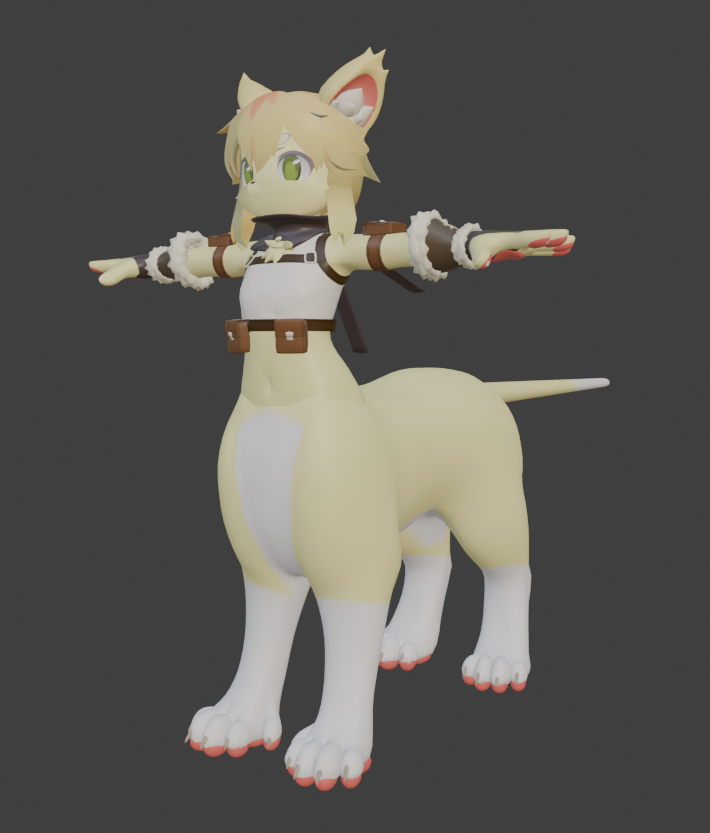 AvaTaur Lower Body Mod Kit