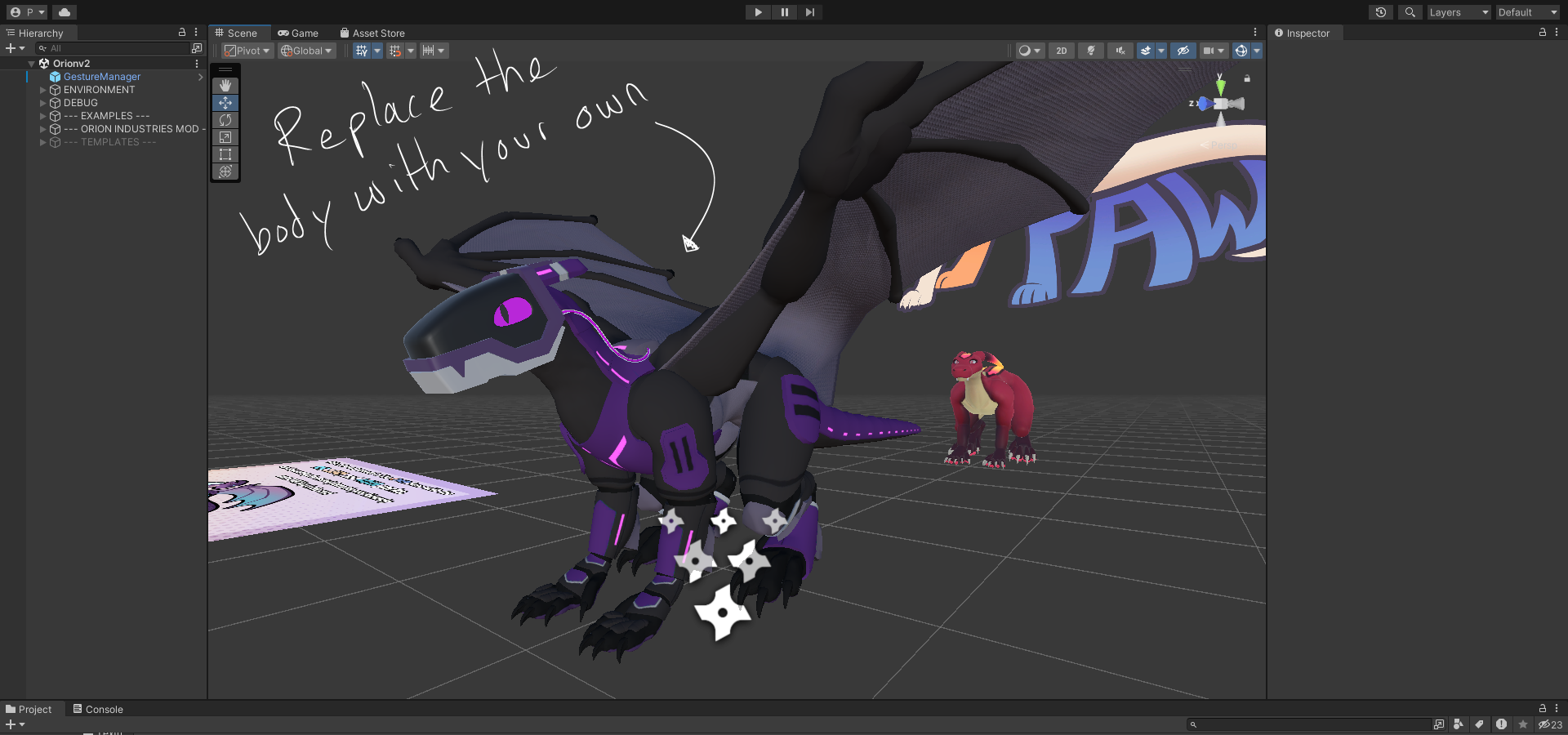 How To: 4Paw Add-ons and Edits
