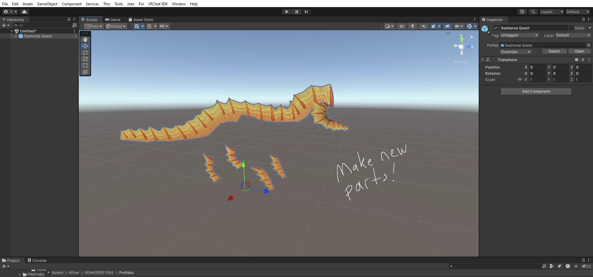 How To: 4Paw Add-ons and Edits