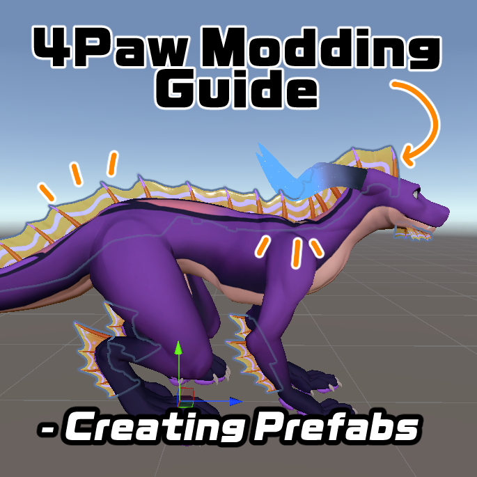 How To: 4Paw Add-ons and Edits