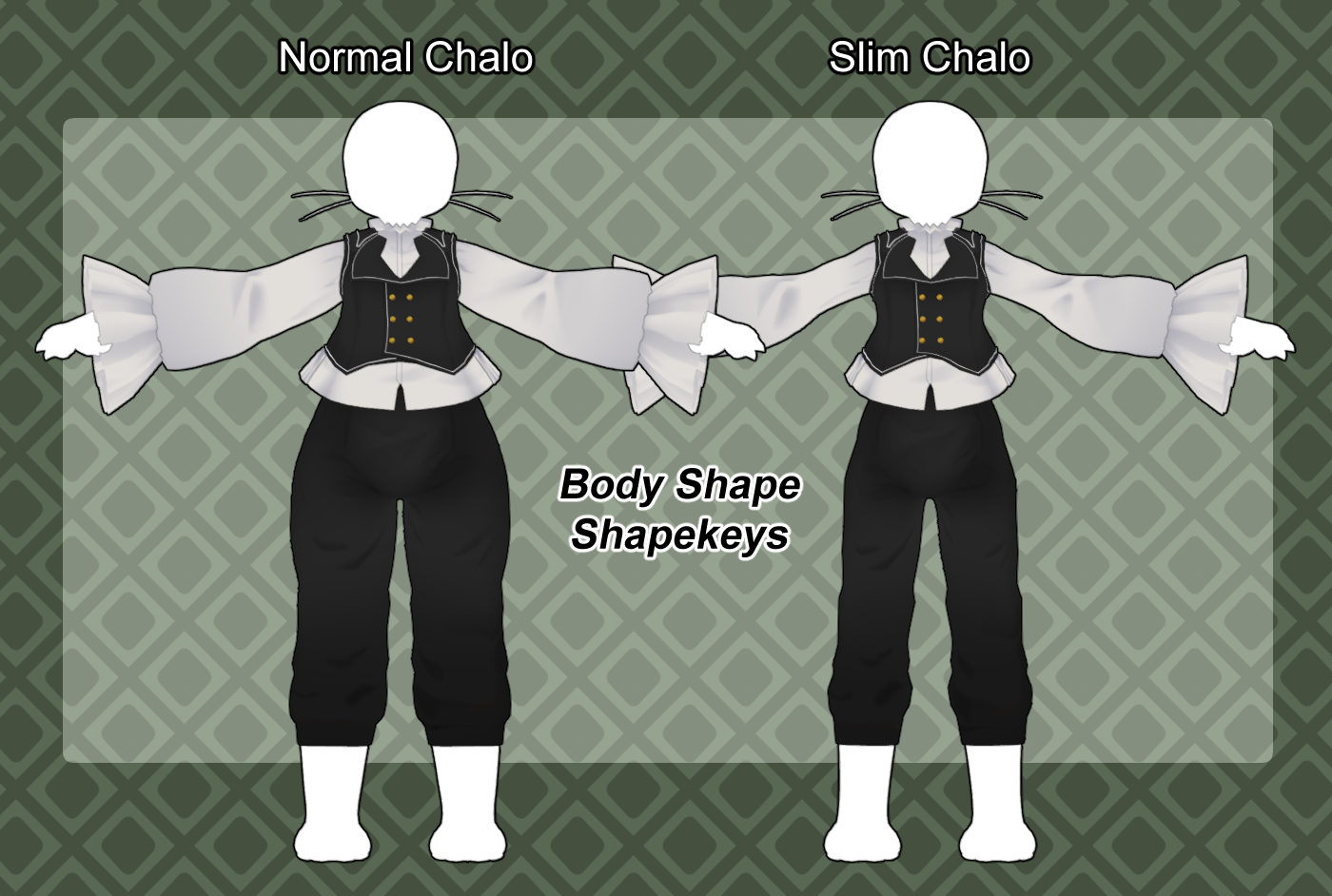 チャロのティータイム - Tea Time for Chalo - VRCFury Compatible