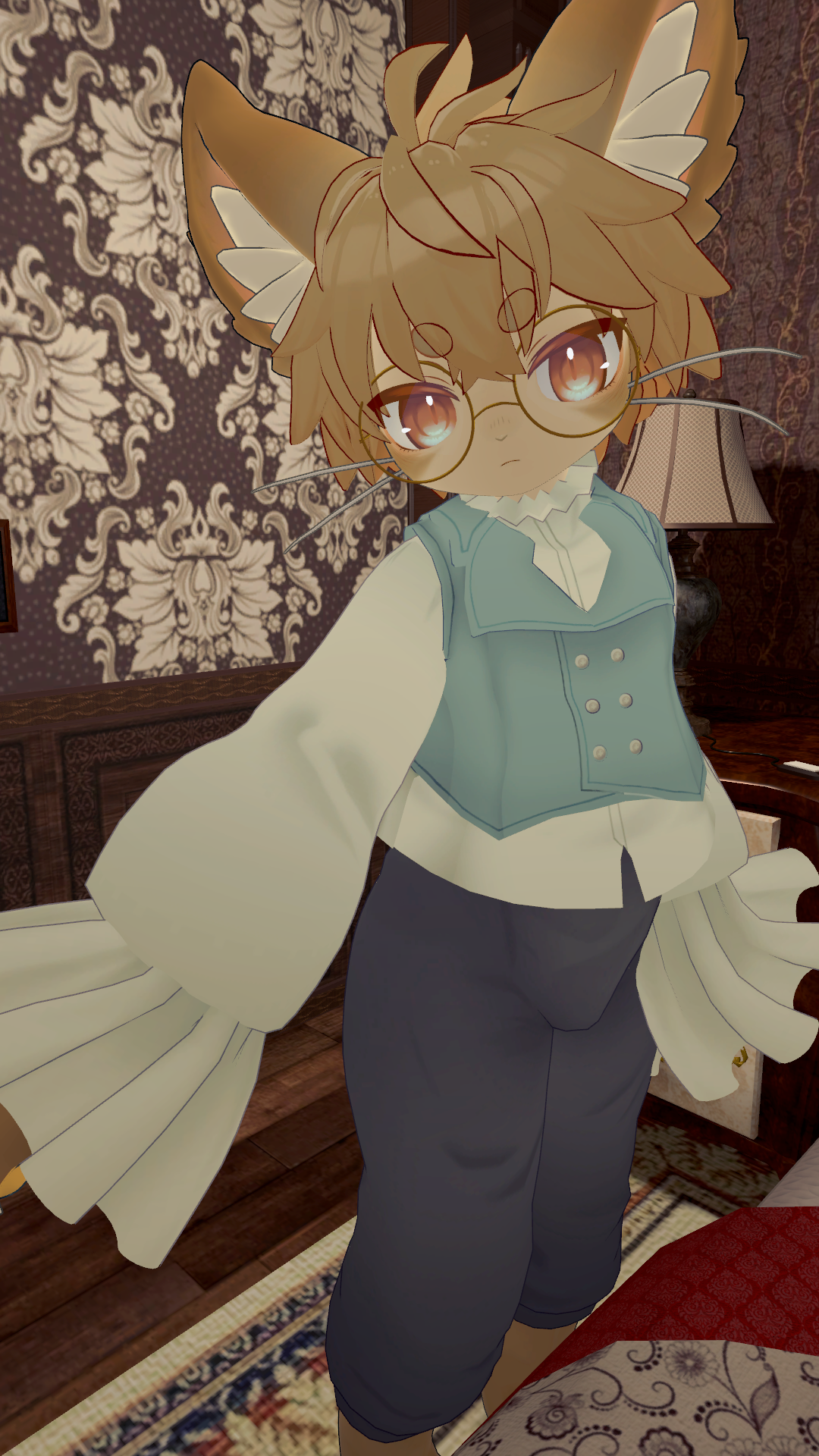 チャロのティータイム - Tea Time for Chalo - VRCFury Compatible
