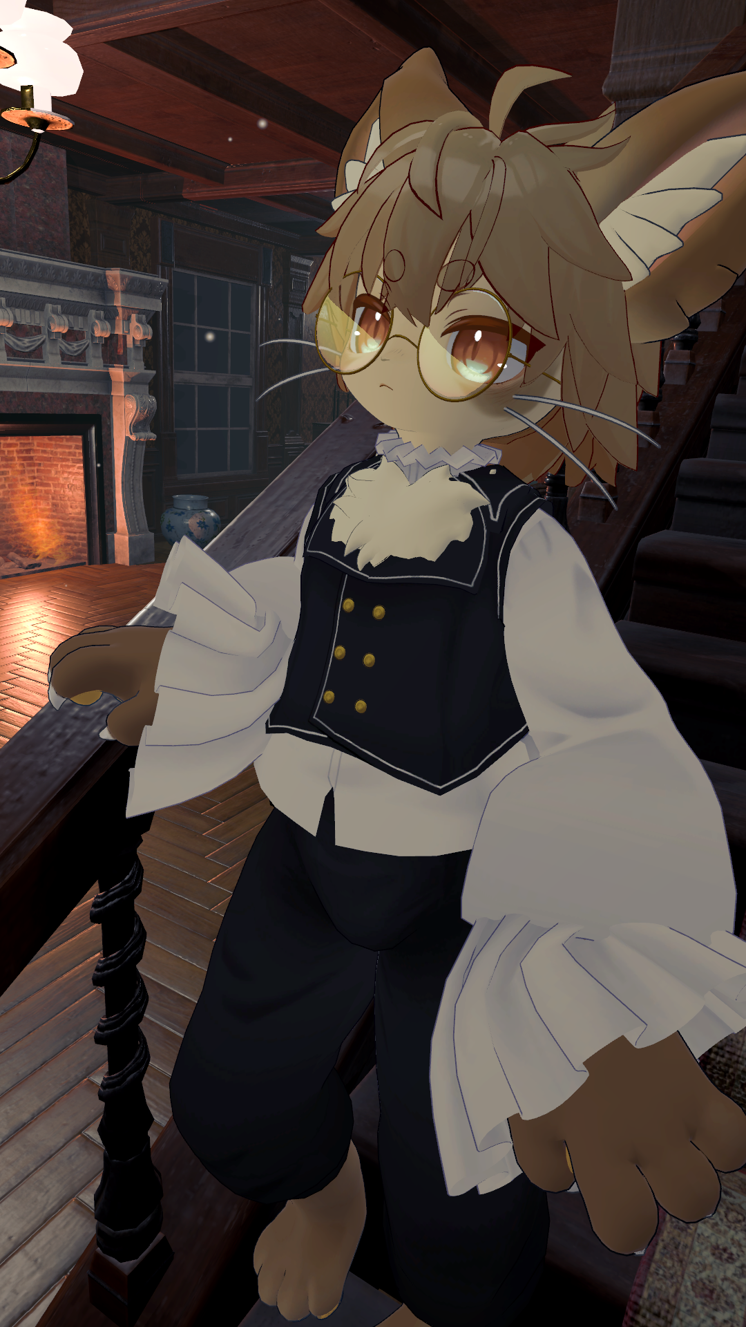チャロのティータイム - Tea Time for Chalo - VRCFury Compatible