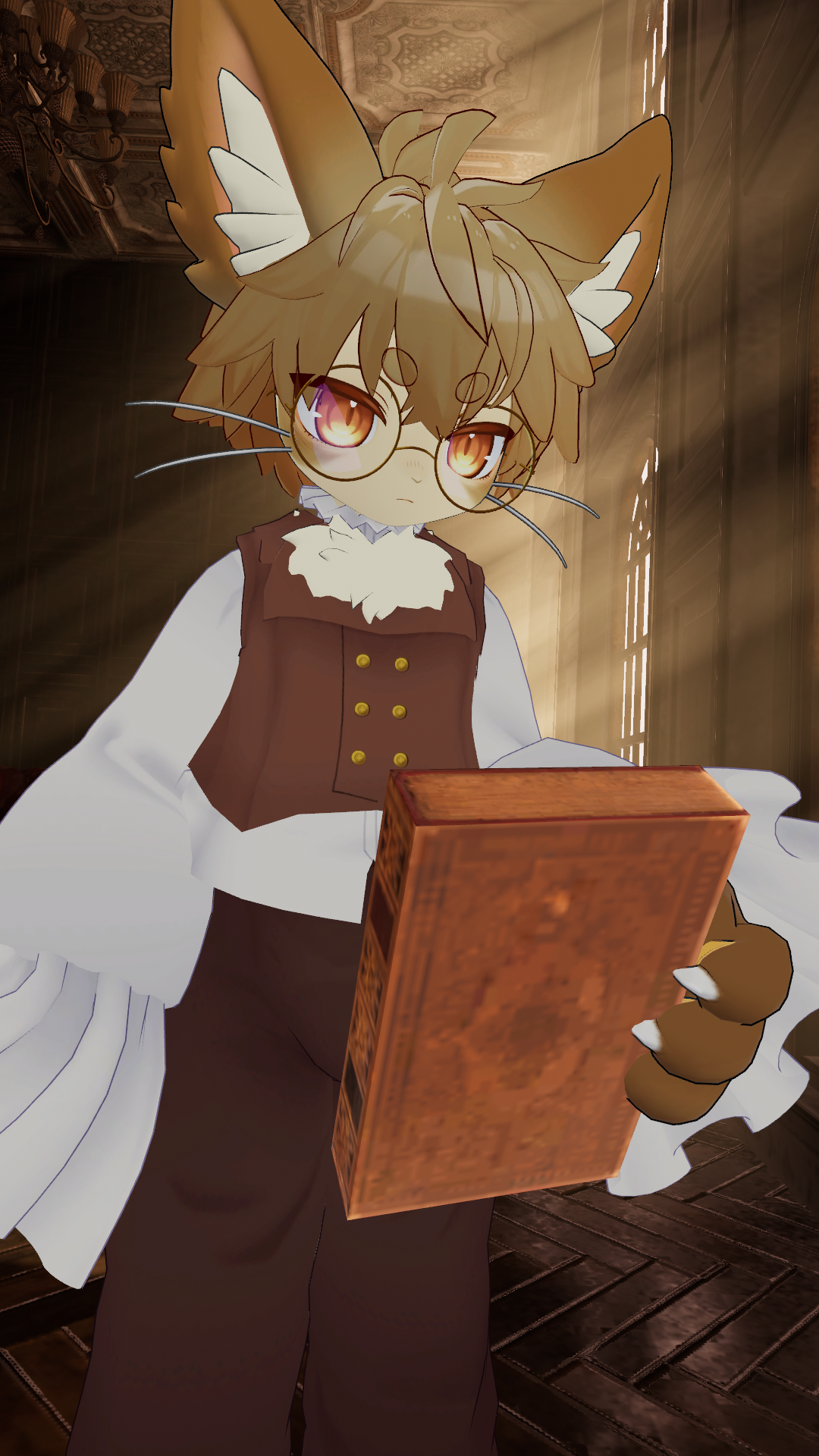 チャロのティータイム - Tea Time for Chalo - VRCFury Compatible
