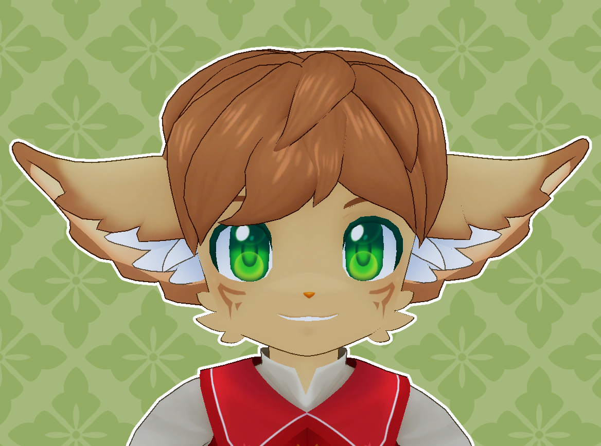 FREE - Maho - Kemono & Human VRChat Avatar [PC & Quest]