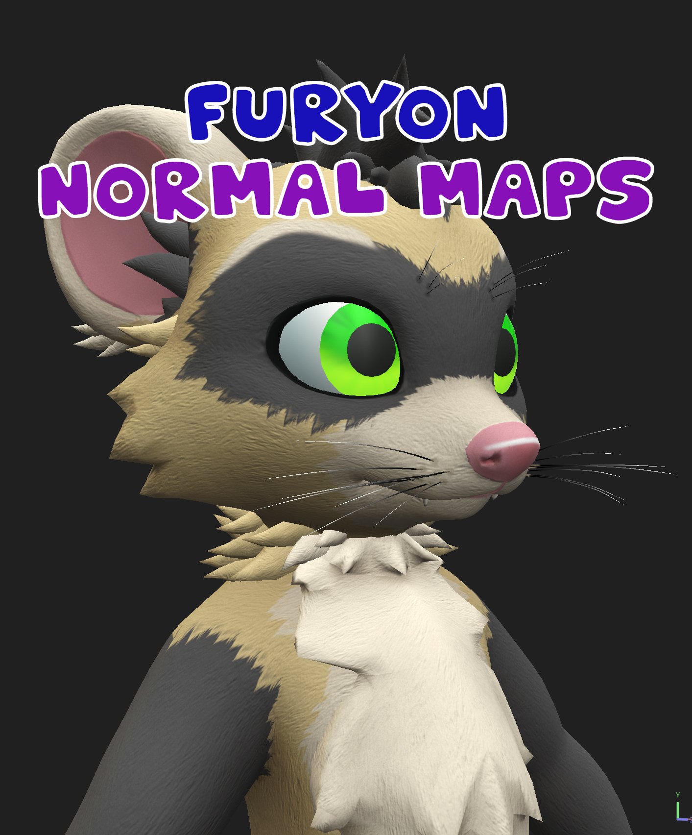 Furyon Normal Maps