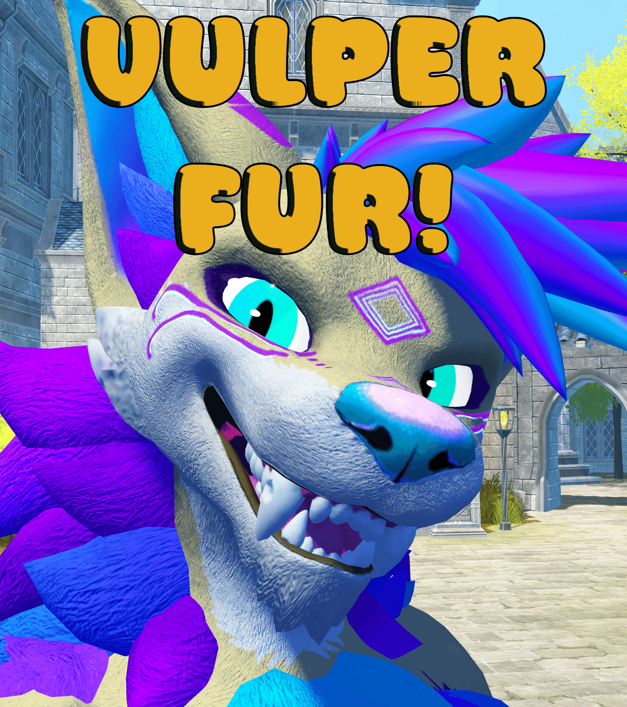 Vulper Fur Normals