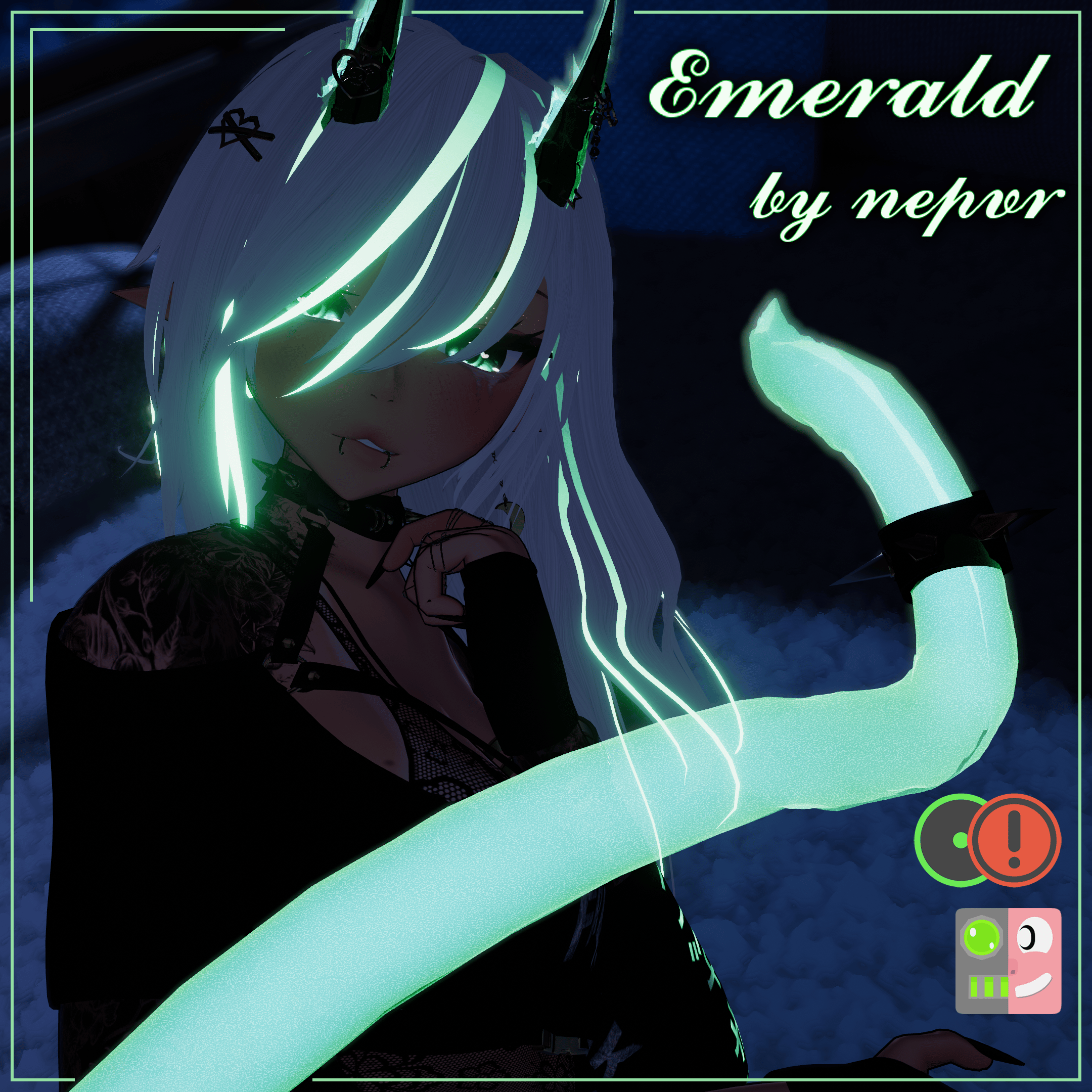 Emerald - VRChat Avatar (PC ONLY)