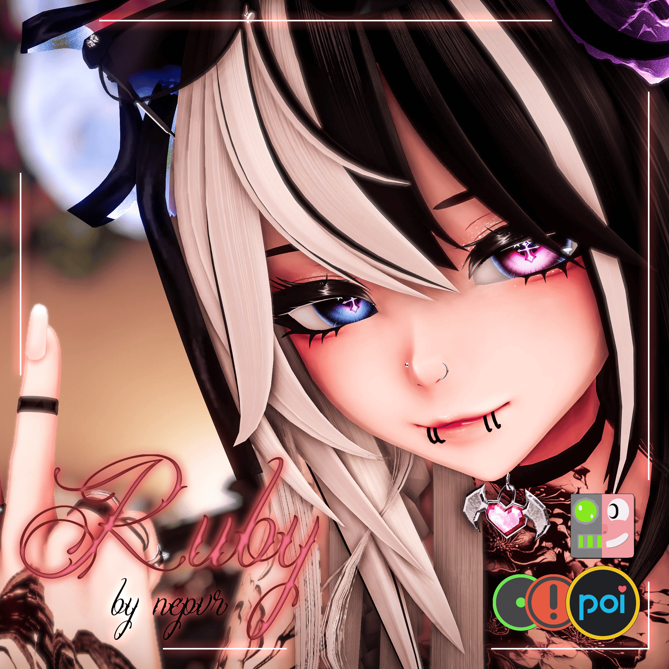 Ruby - VRChat Avatar (PC ONLY)