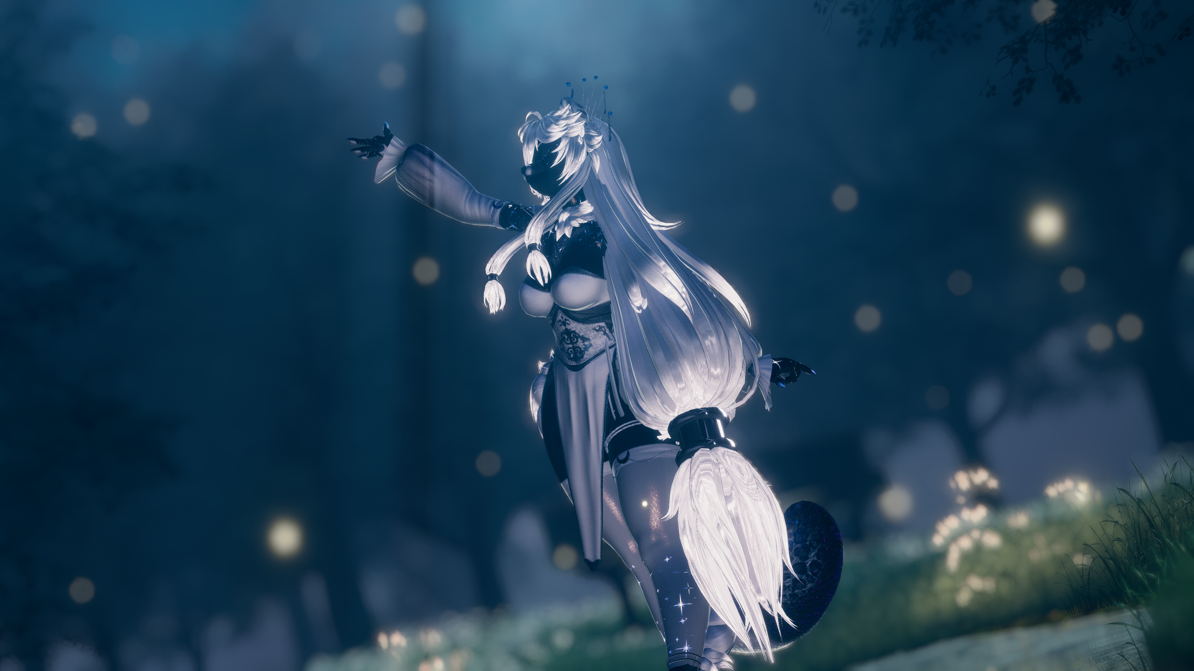 Lunara『Human & Furry, PC, VRCFT UE』
