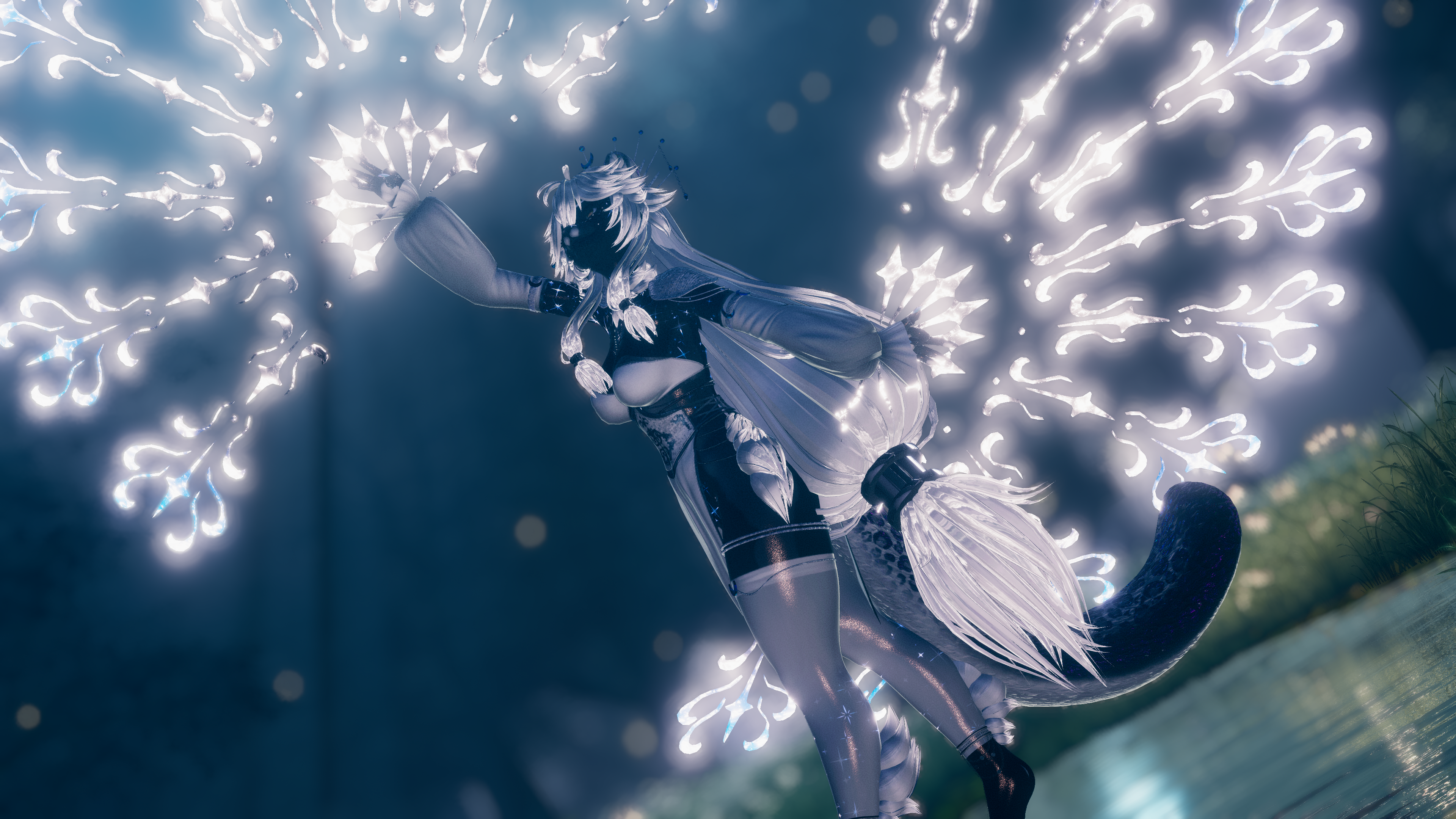 Lunara『Human & Furry, PC, VRCFT UE』